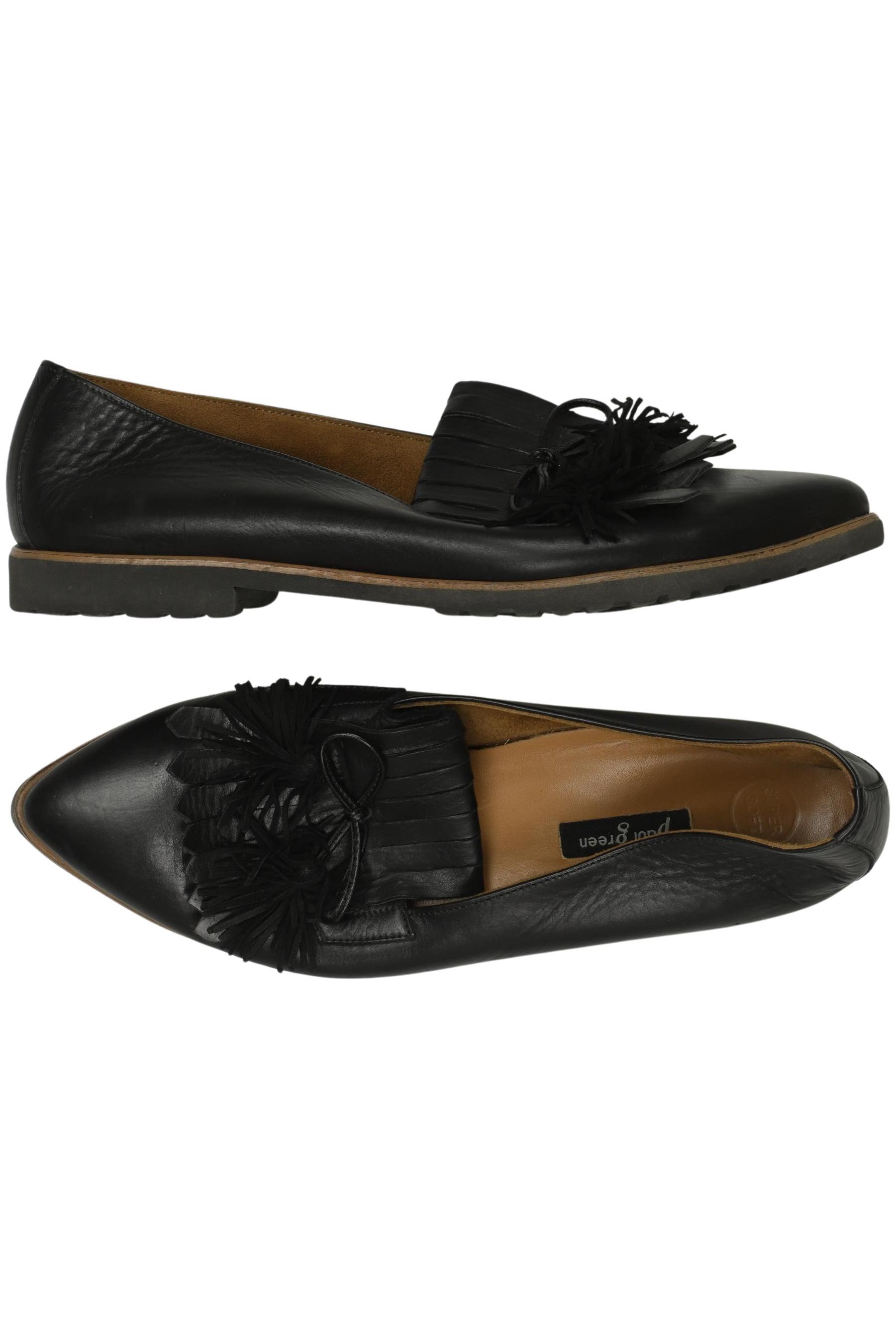 

Paul Green Damen Halbschuh, schwarz, Gr. 6