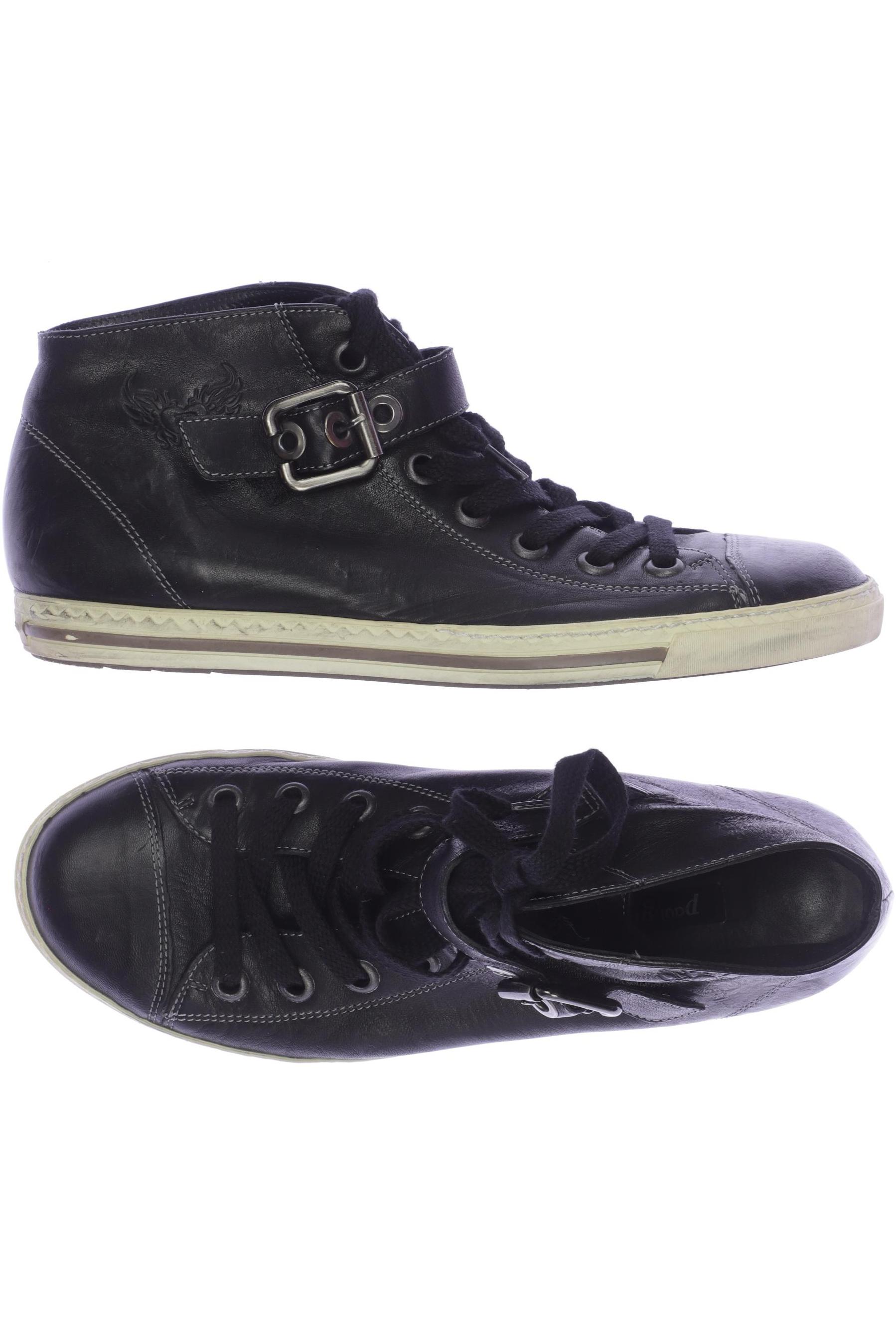 

Paul Green Damen Sneakers, schwarz, Gr. 6