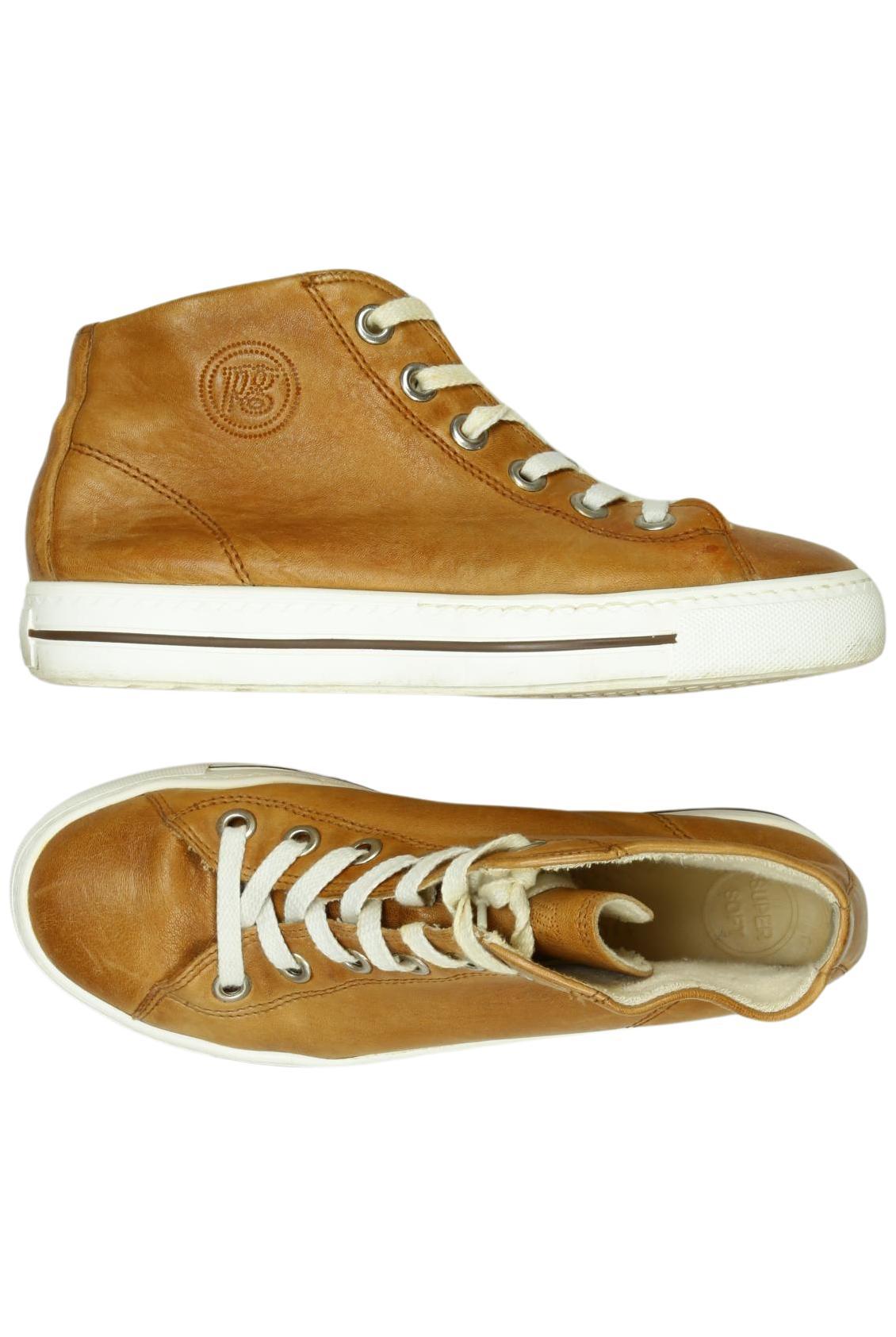 

Paul Green Damen Sneakers, orange, Gr. 5.5