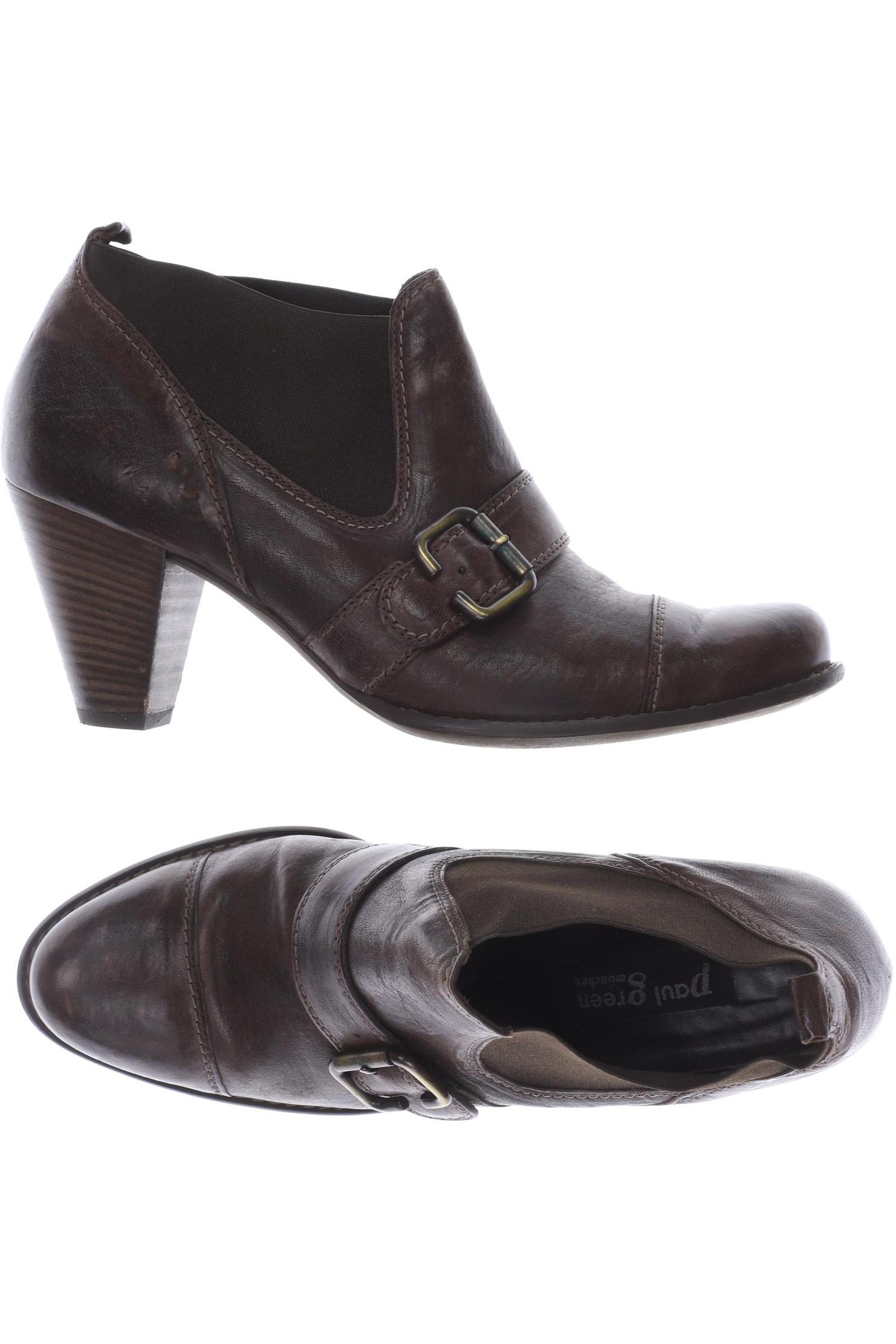 

Paul Green Damen Stiefelette, braun, Gr. 6
