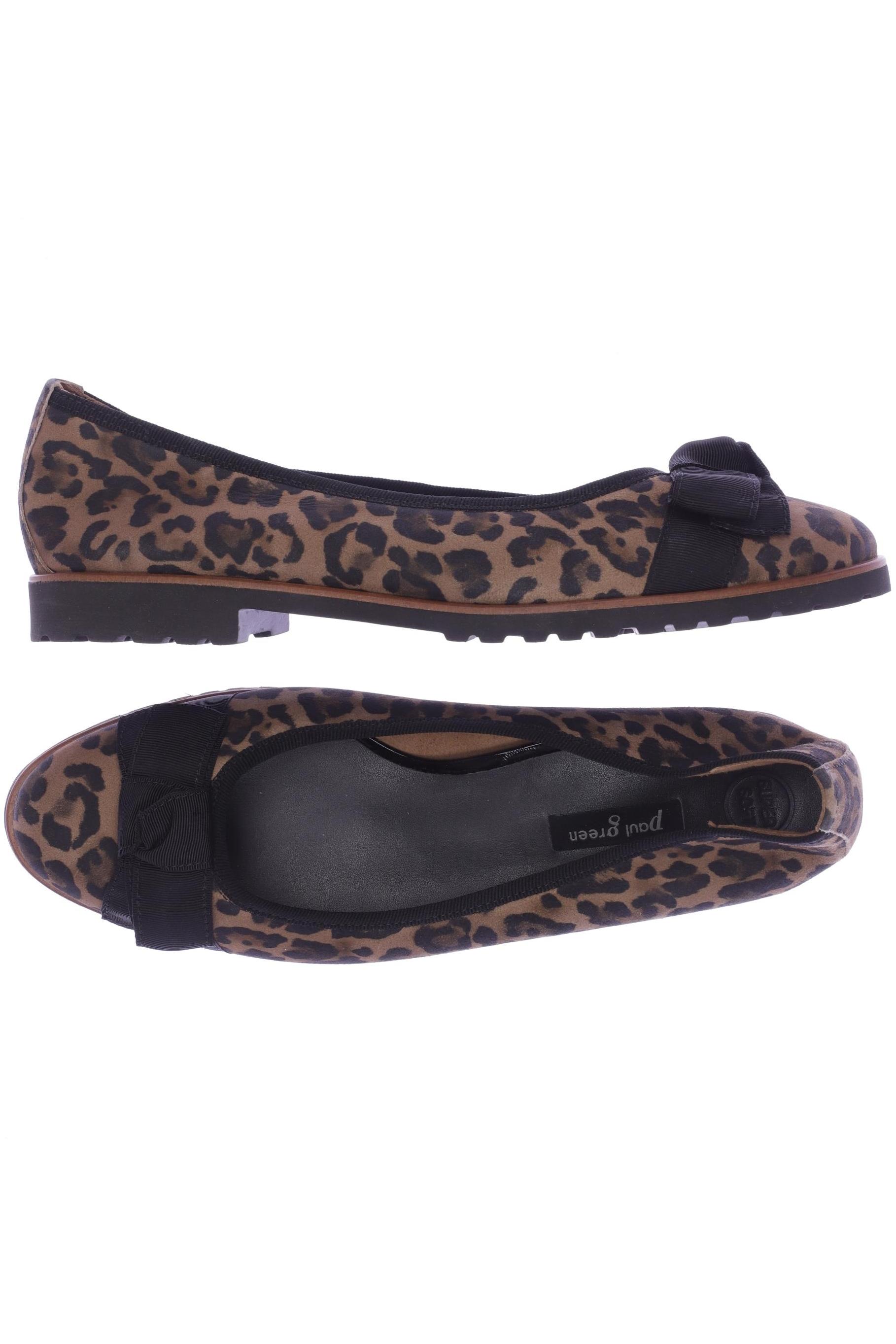 

Paul Green Damen Ballerinas, braun, Gr. 6