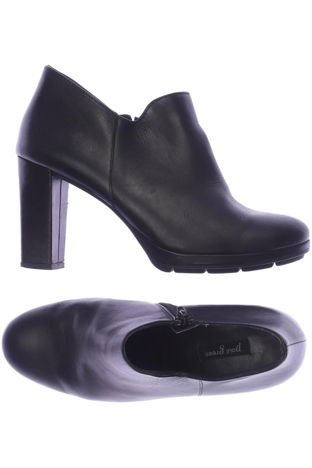 

Paul Green Damen Halbschuh, schwarz, Gr. 5.5