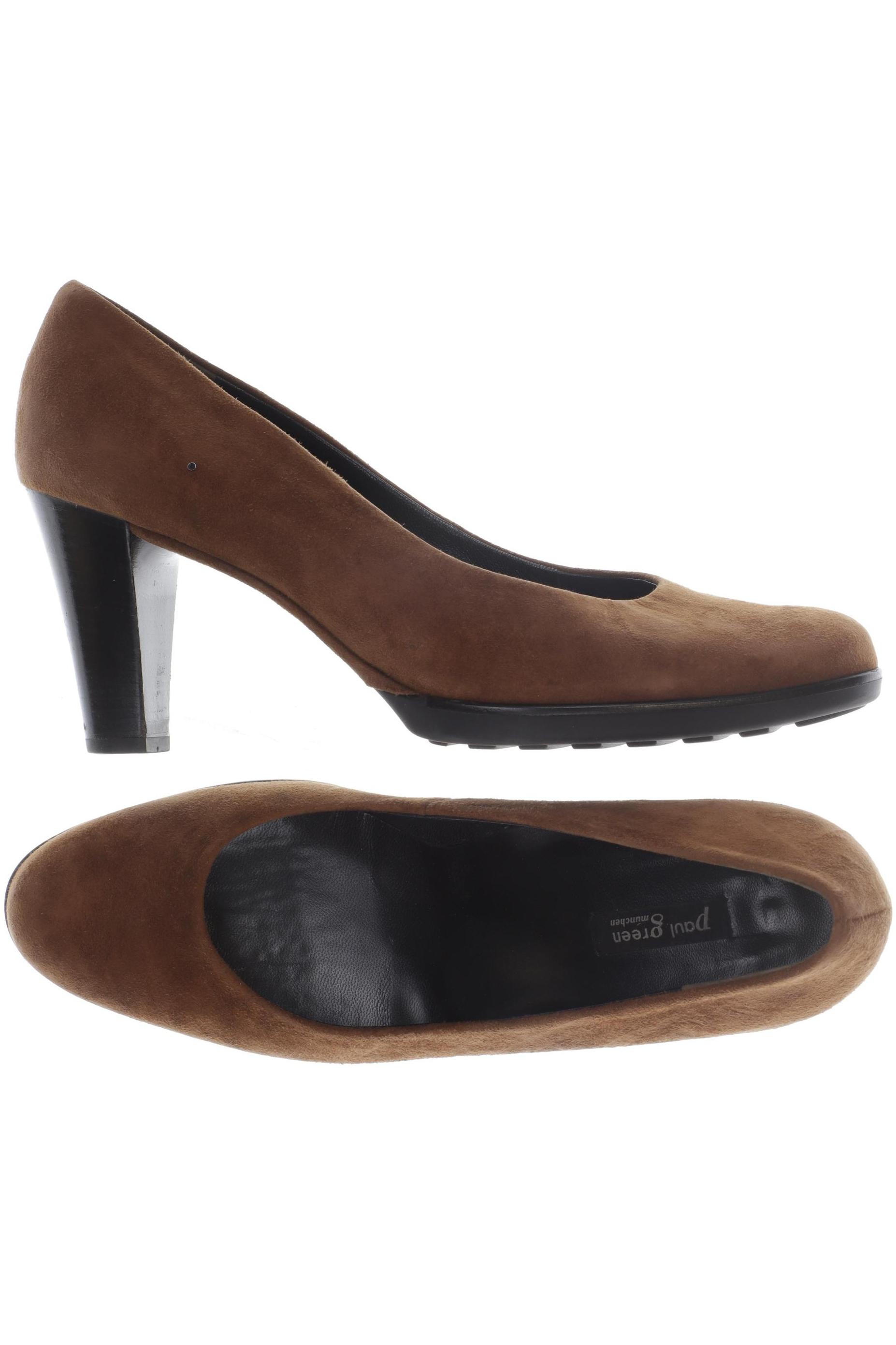 

Paul Green Damen Pumps, braun, Gr. 6.5