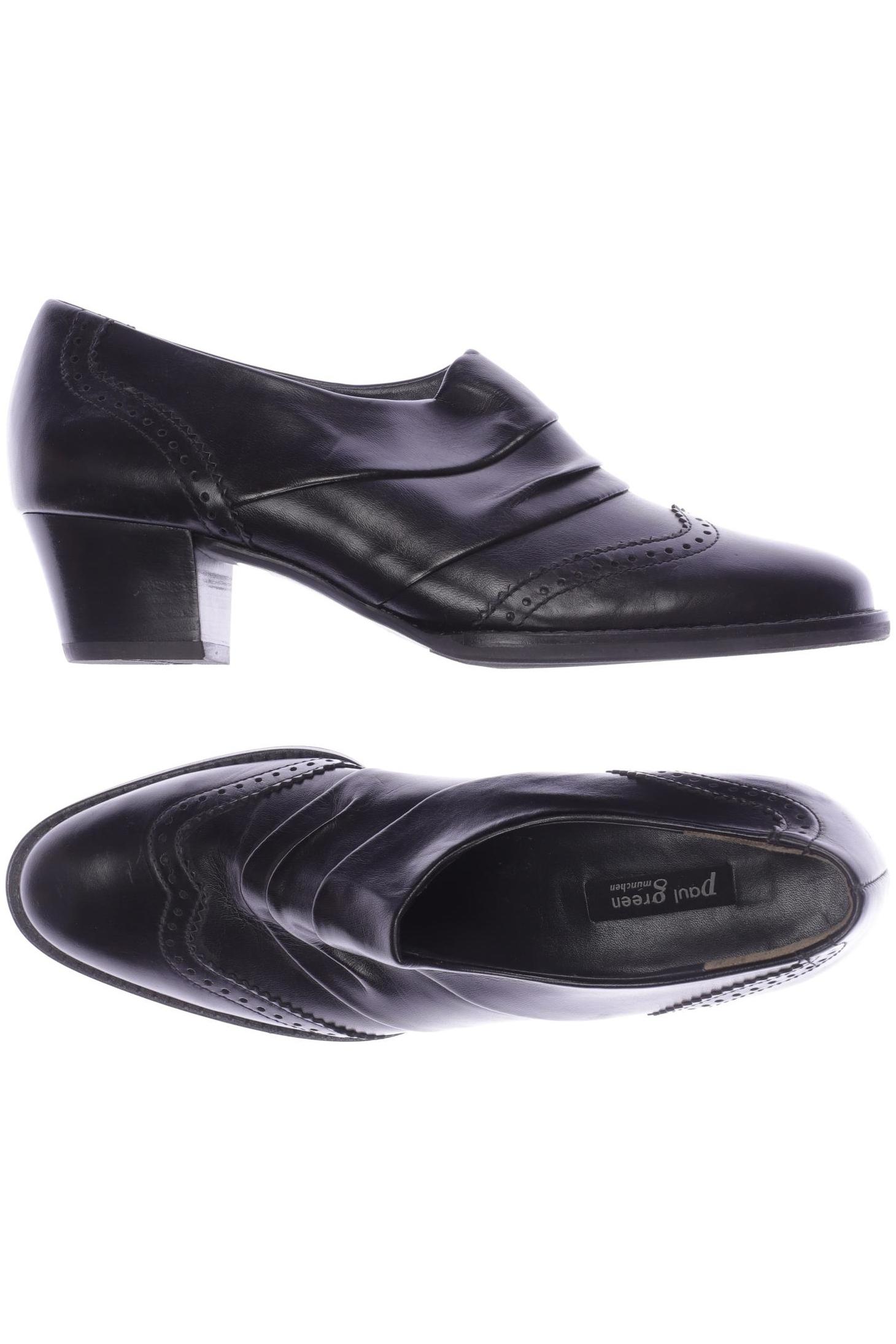 

Paul Green Damen Halbschuh, schwarz