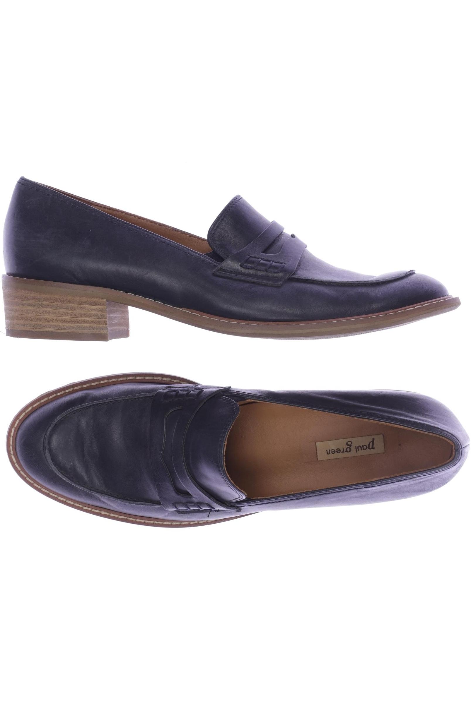 

Paul Green Damen Halbschuh, marineblau, Gr. 6.5