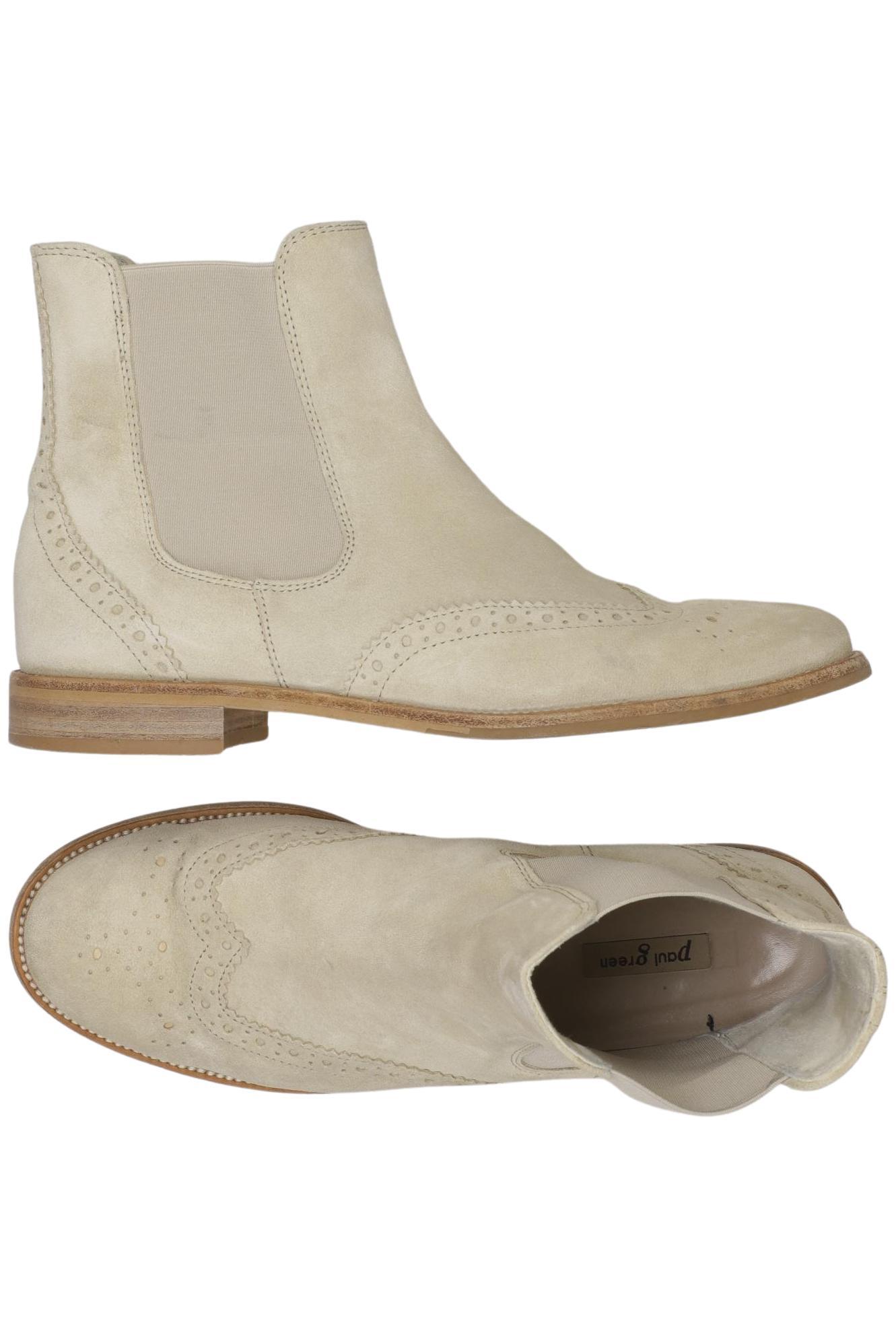

Paul Green Damen Stiefelette, beige, Gr. 6