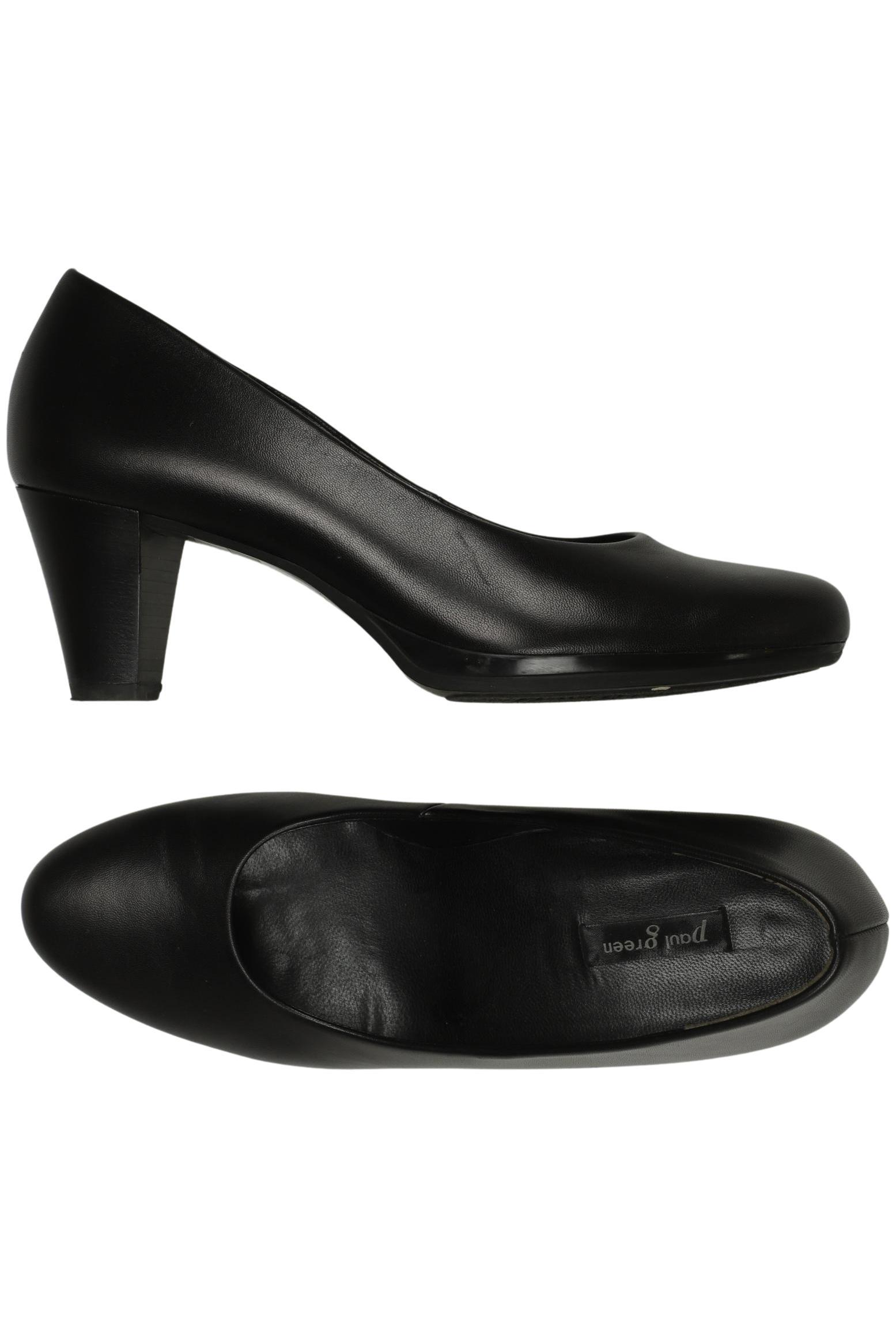 

Paul Green Damen Pumps, schwarz, Gr. 4