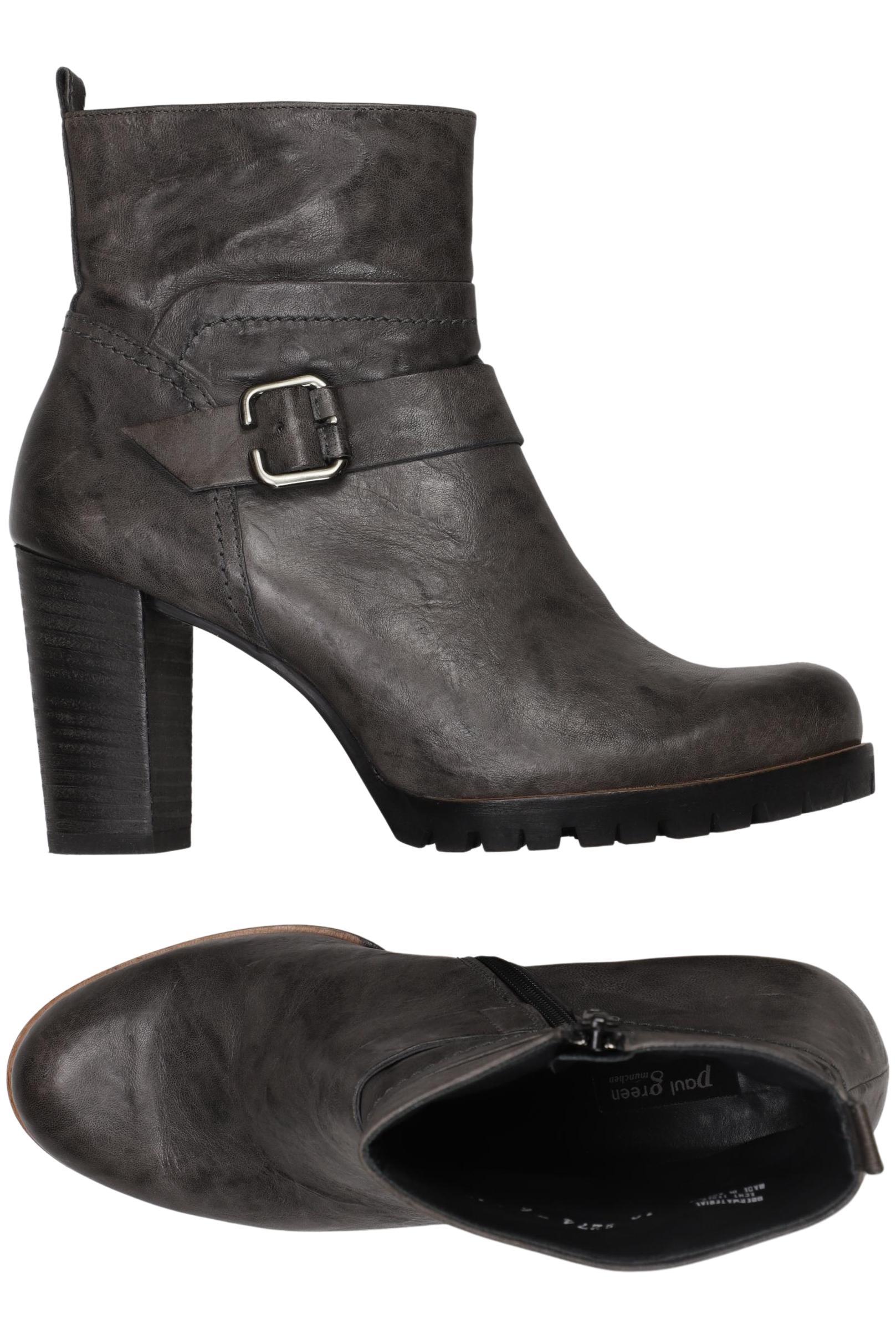 

Paul Green Damen Stiefelette, grau, Gr. 6