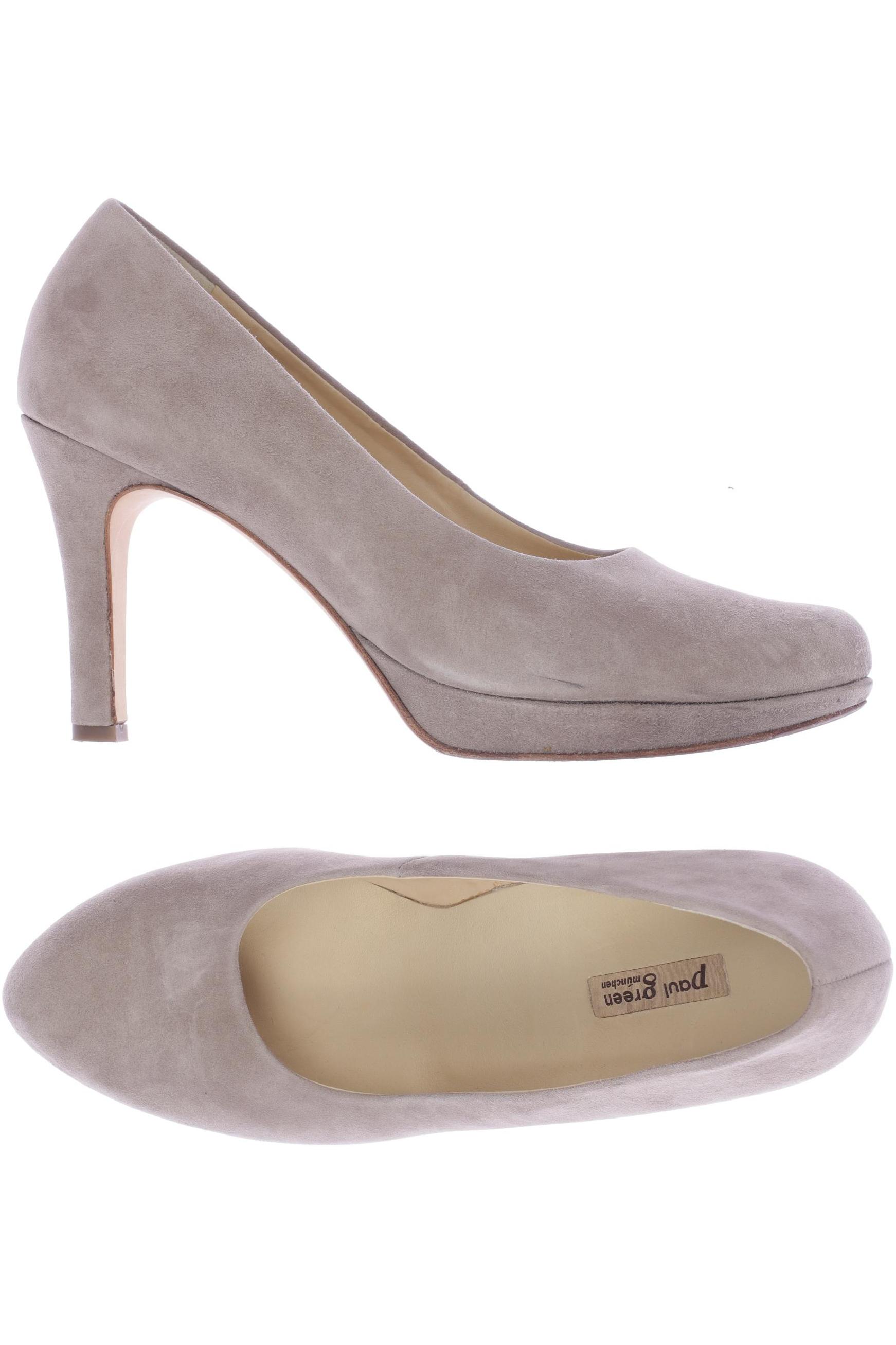 

Paul Green Damen Pumps, beige, Gr. 6.5