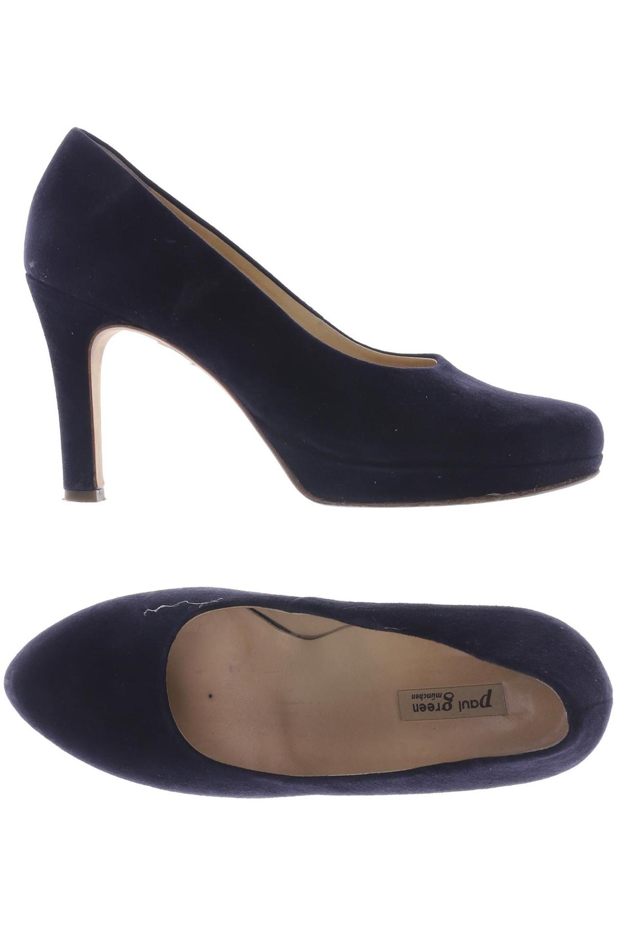 

Paul Green Damen Pumps, marineblau