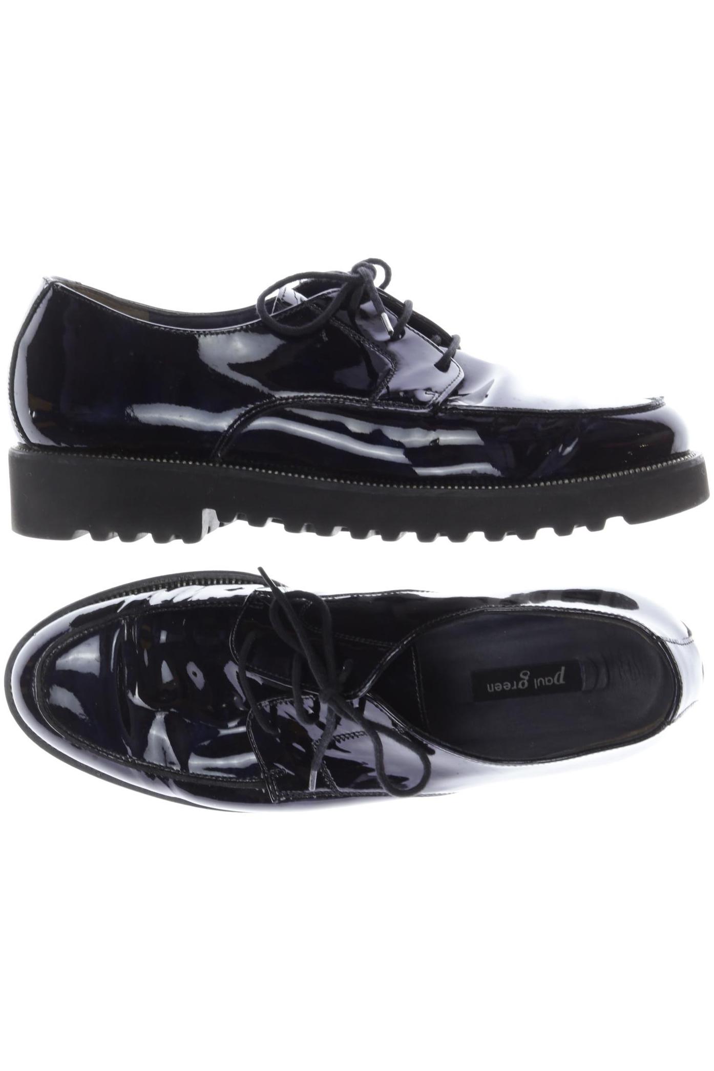 

Paul Green Damen Halbschuh, marineblau, Gr. 5