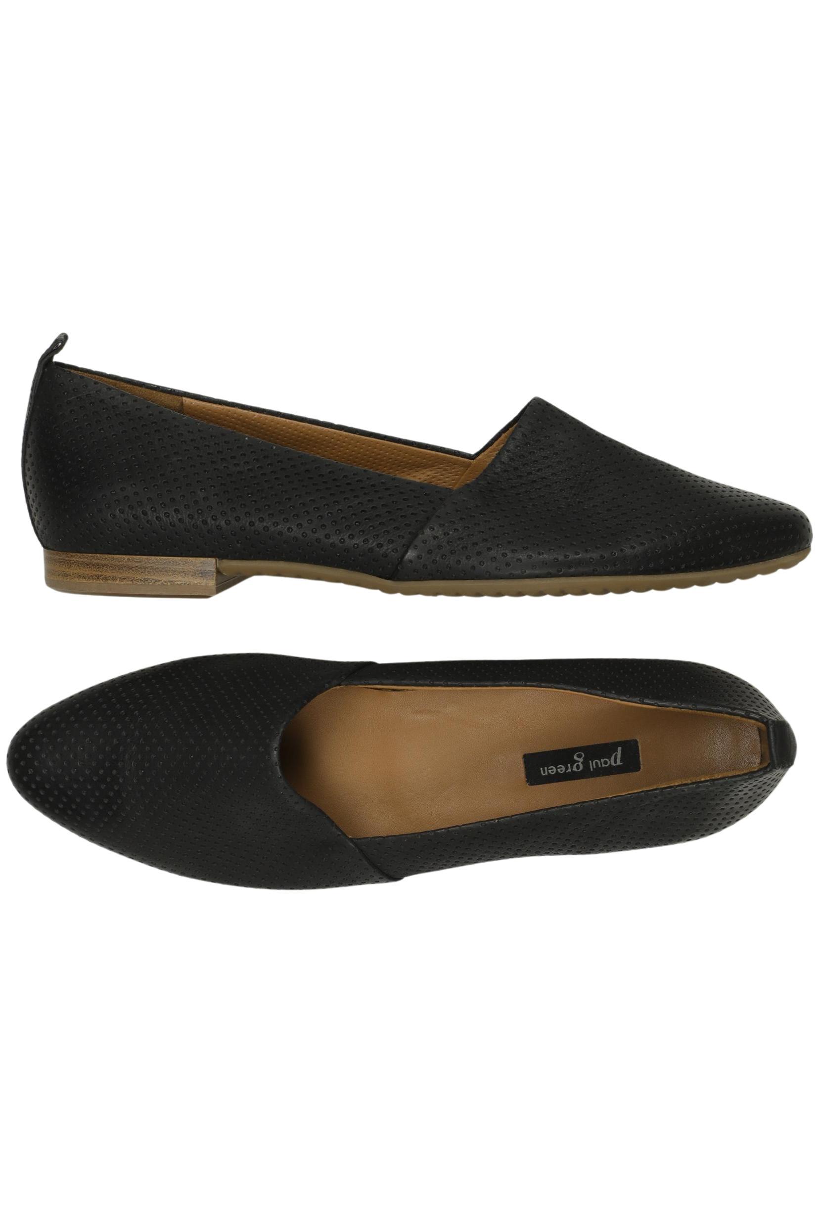 

Paul Green Damen Halbschuh, schwarz, Gr. 6