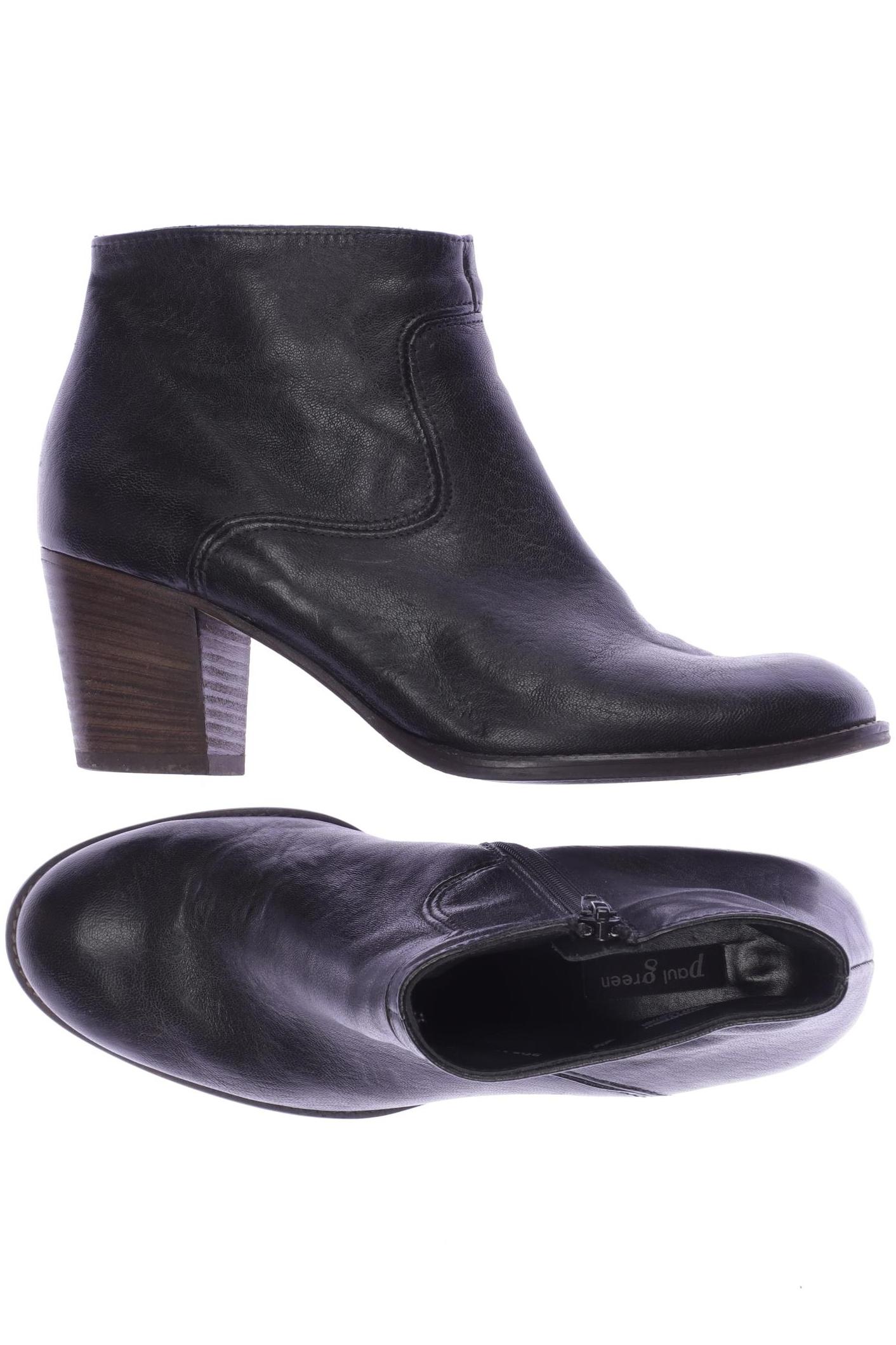 

Paul Green Damen Stiefelette, schwarz, Gr. 4.5