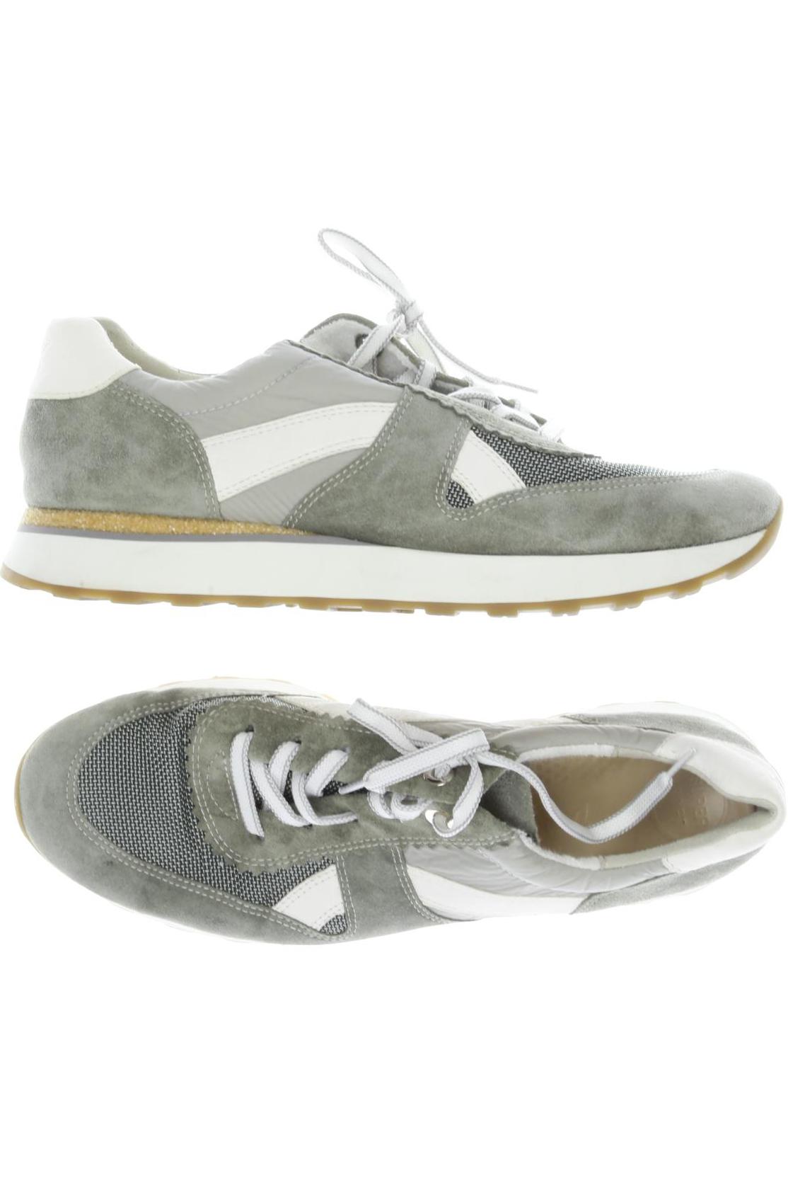

Paul Green Damen Sneakers, grün, Gr. 7.5