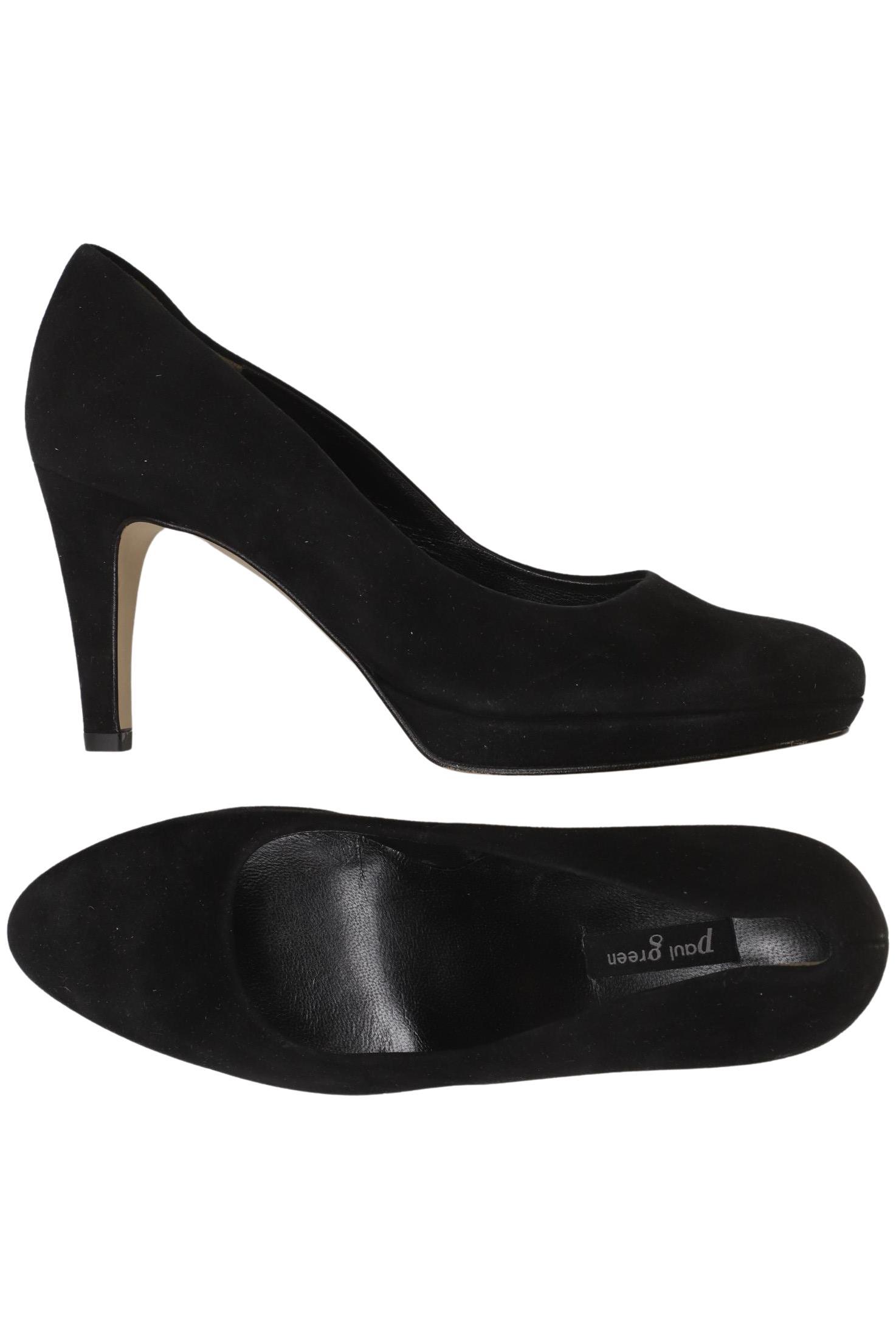 

Paul Green Damen Pumps, schwarz, Gr. 3.5