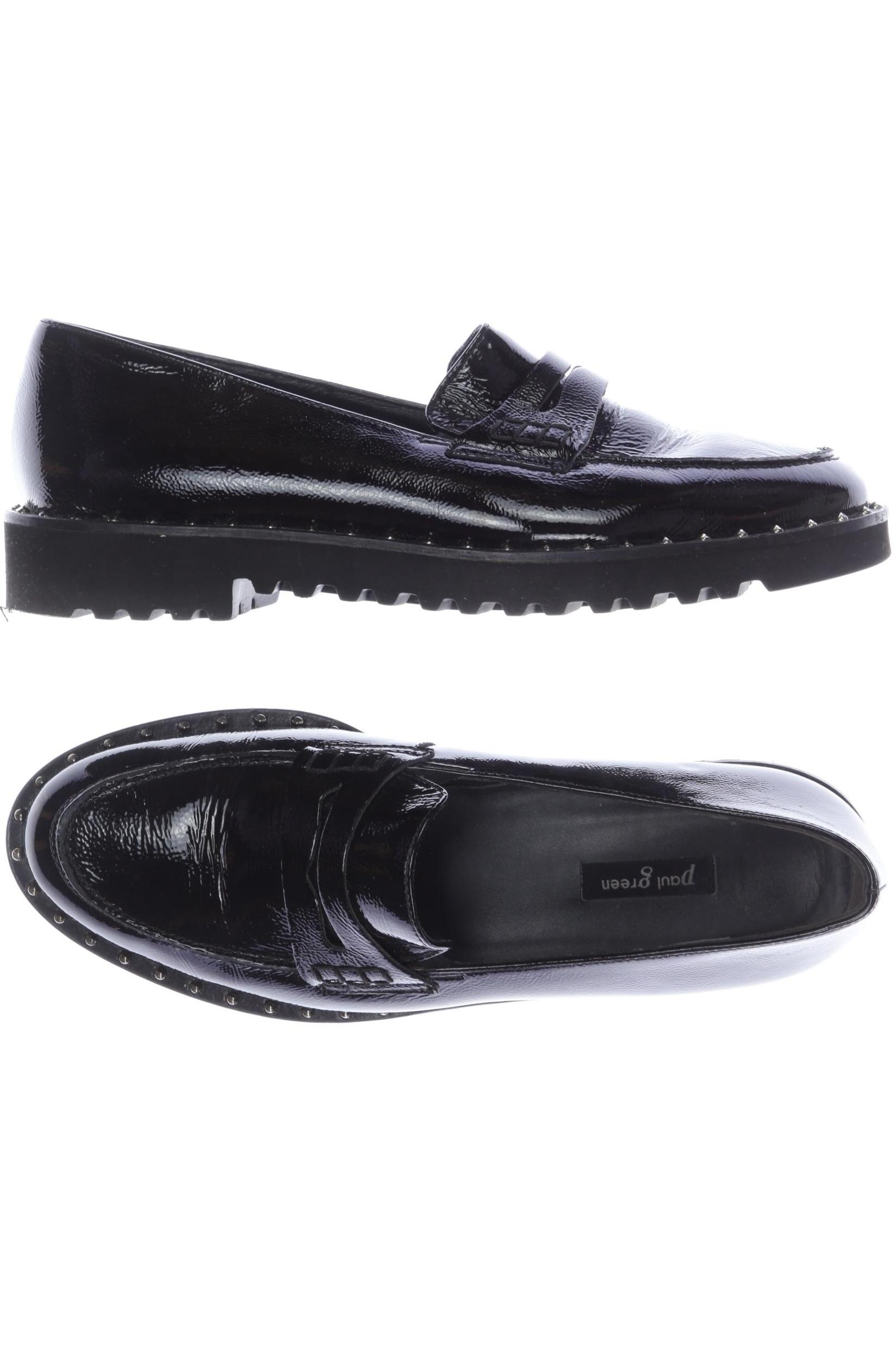 

Paul Green Damen Halbschuh, schwarz, Gr. 38