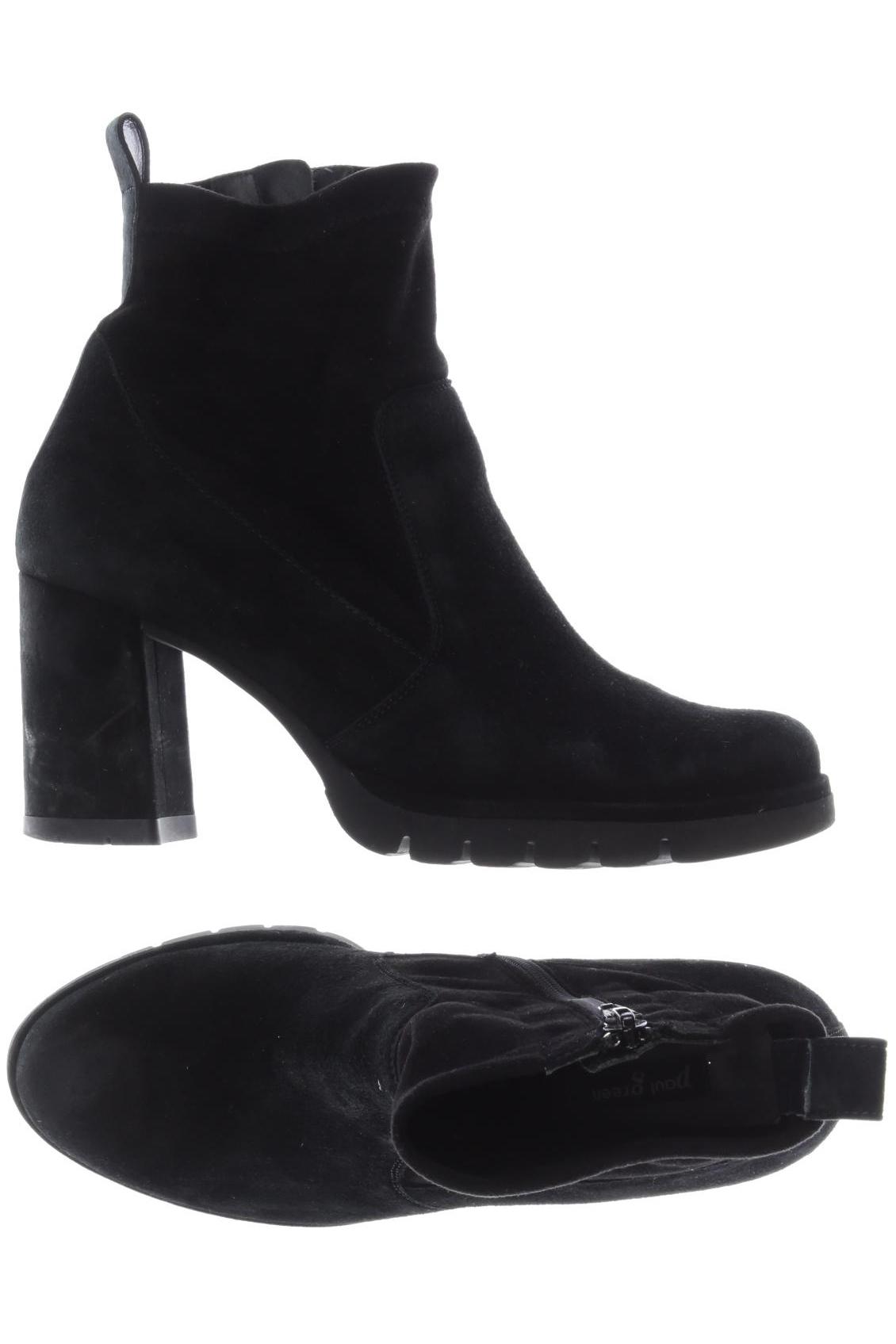 

Paul Green Damen Stiefelette, schwarz, Gr. 5