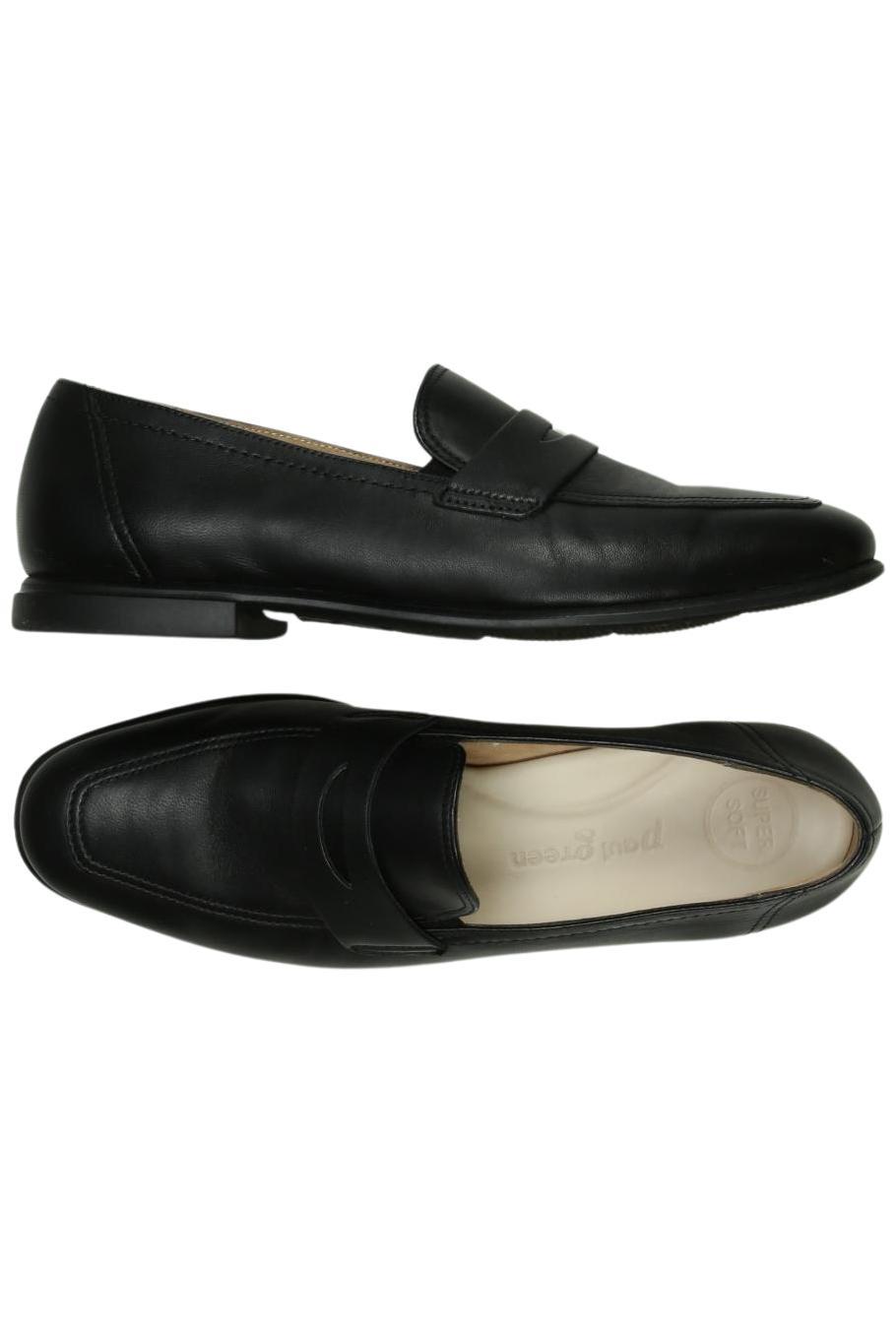 

Paul Green Damen Halbschuh, schwarz, Gr. 6