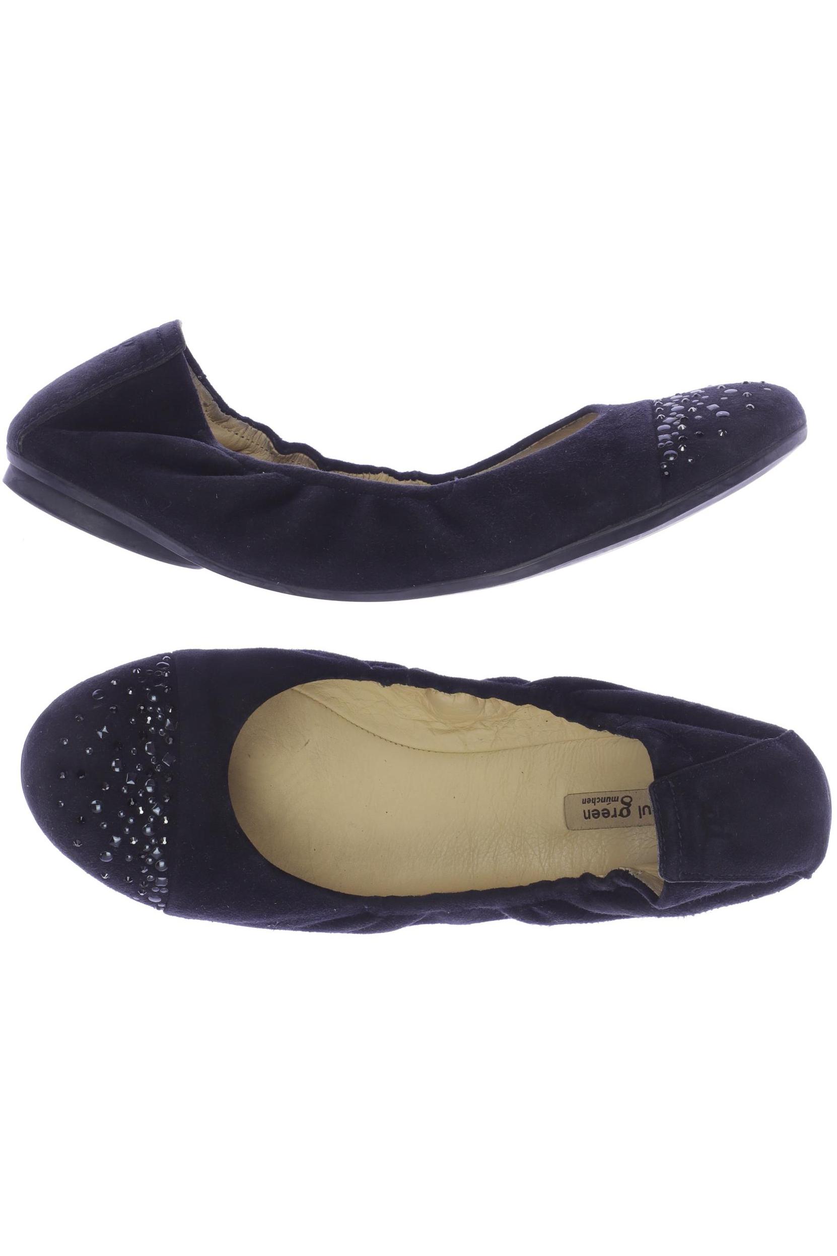 

Paul Green Damen Ballerinas, marineblau, Gr. 6.5