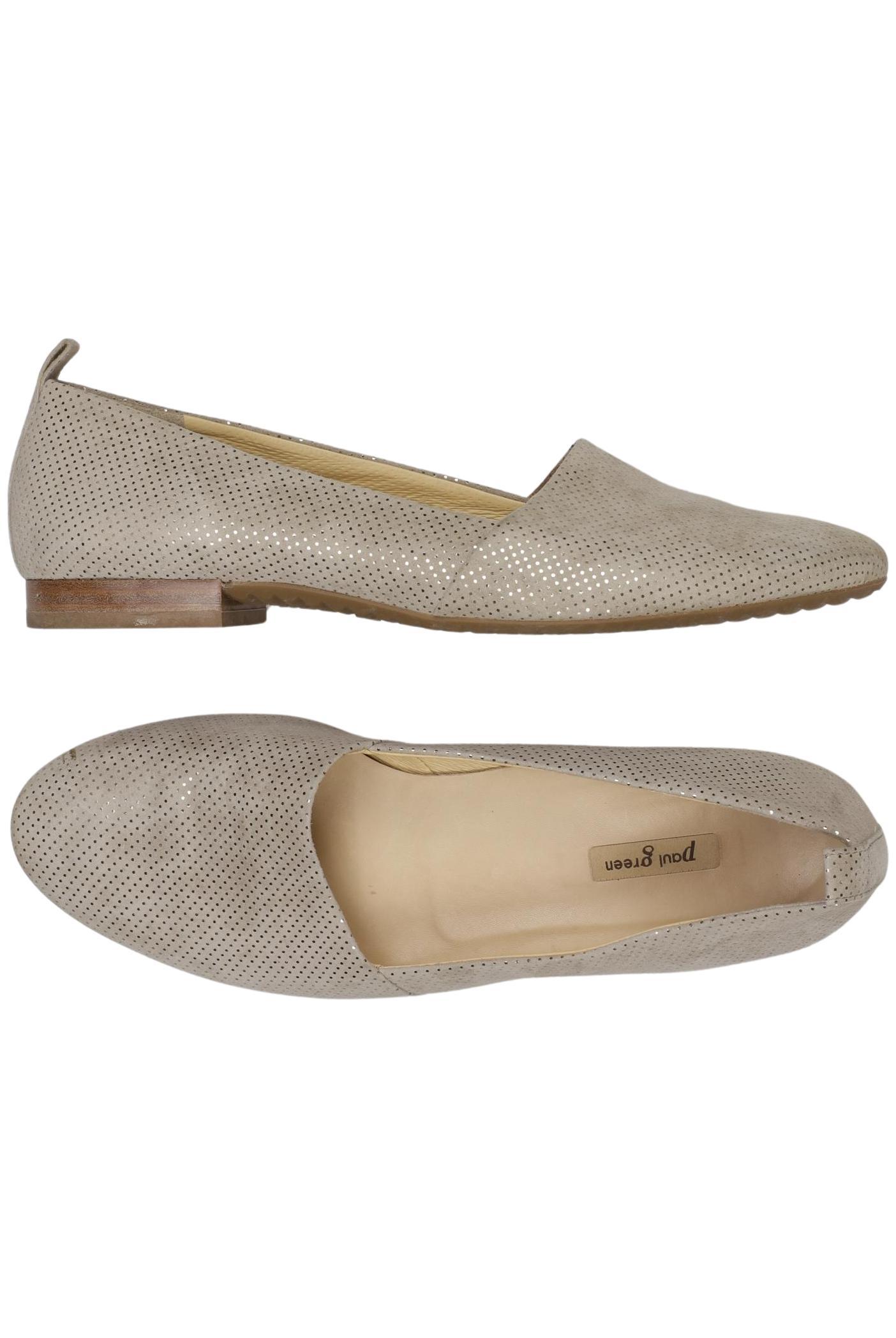 

Paul Green Damen Ballerinas, beige, Gr. 7.5