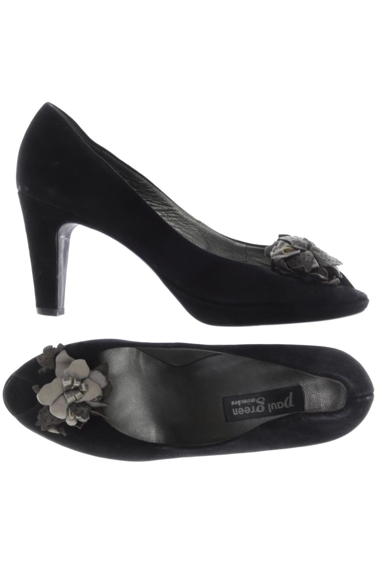 

Paul Green Damen Pumps, schwarz, Gr. 4.5