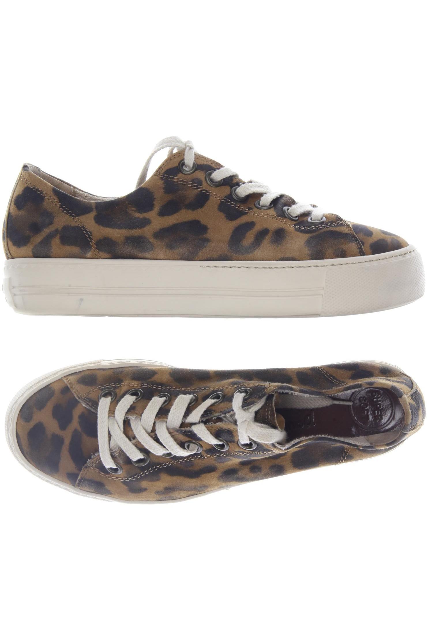 

Paul Green Damen Sneakers, braun, Gr. 5.5