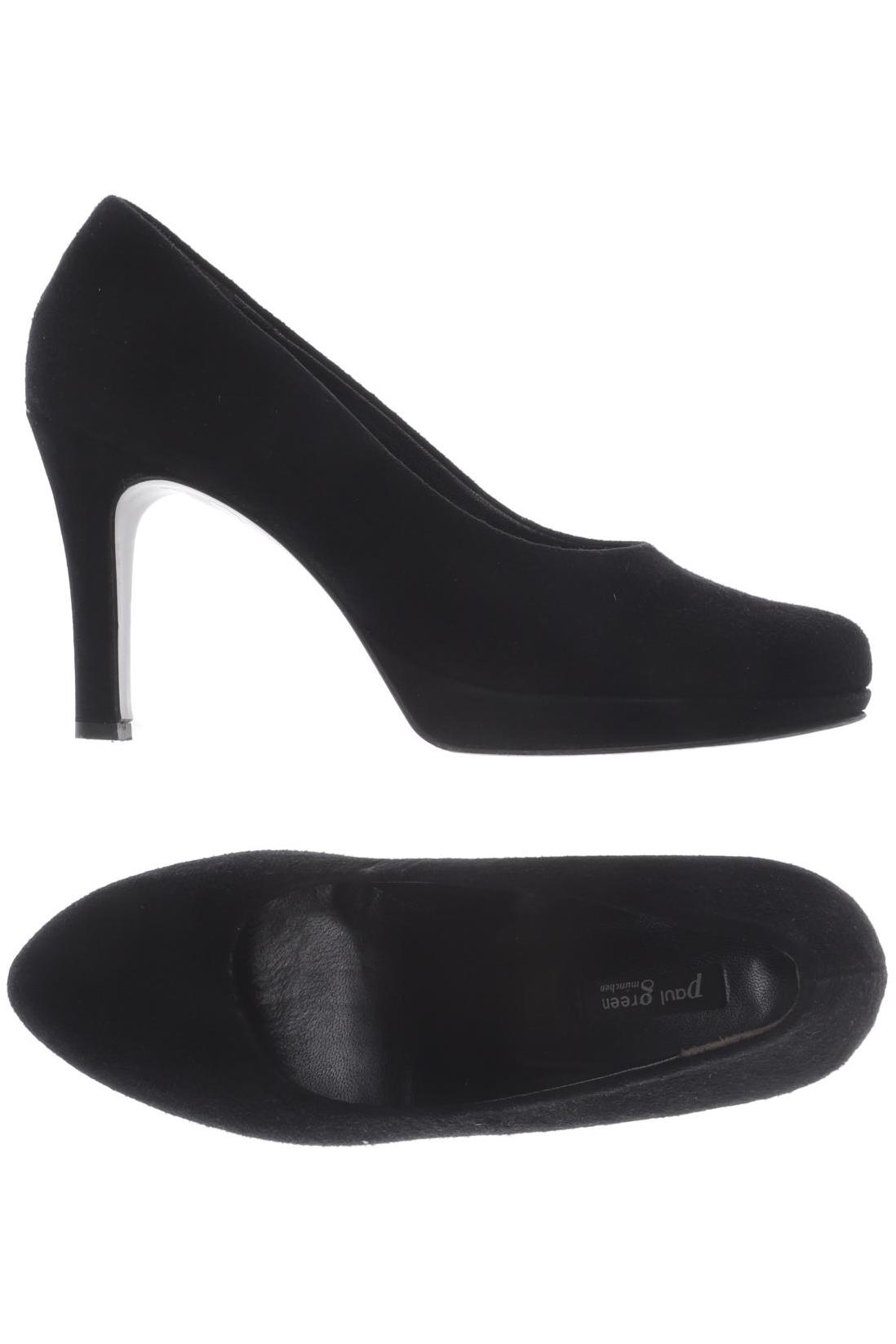 

Paul Green Damen Pumps, schwarz