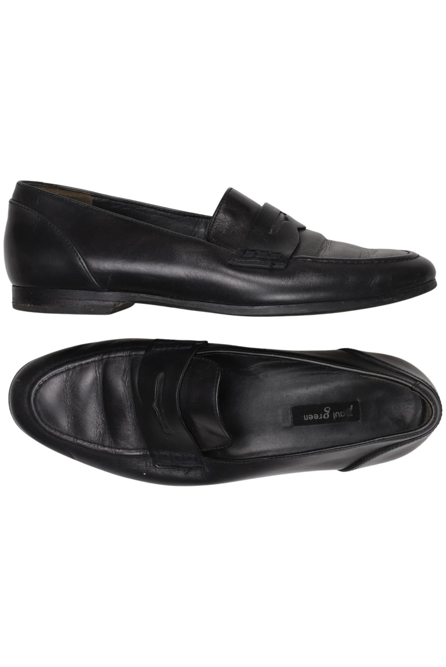 

Paul Green Damen Halbschuh, schwarz, Gr. 4.5