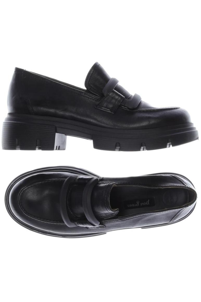 

Paul Green Damen Halbschuh, schwarz, Gr. 4