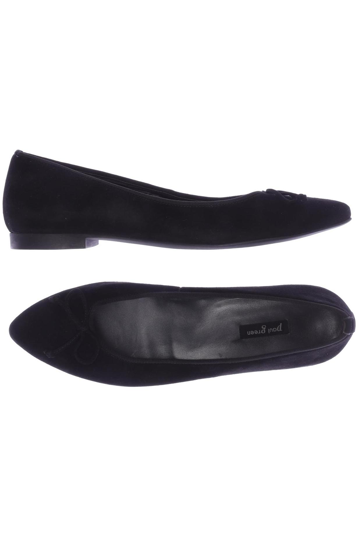 

Paul Green Damen Ballerinas, schwarz, Gr. 8