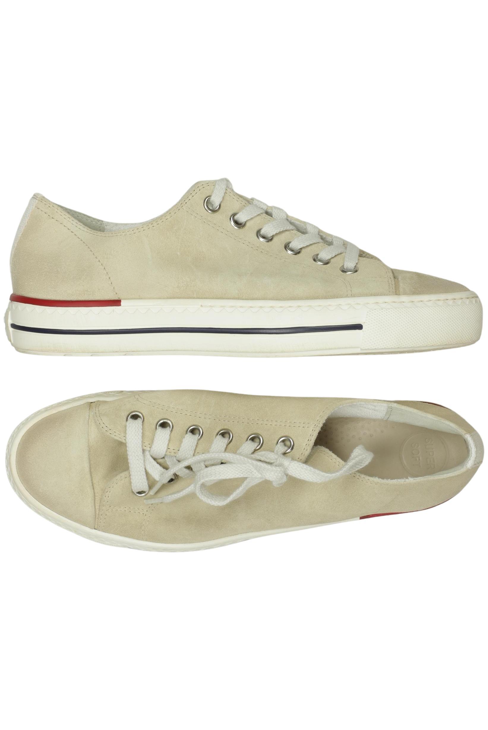 

Paul Green Damen Sneakers, beige, Gr. 8