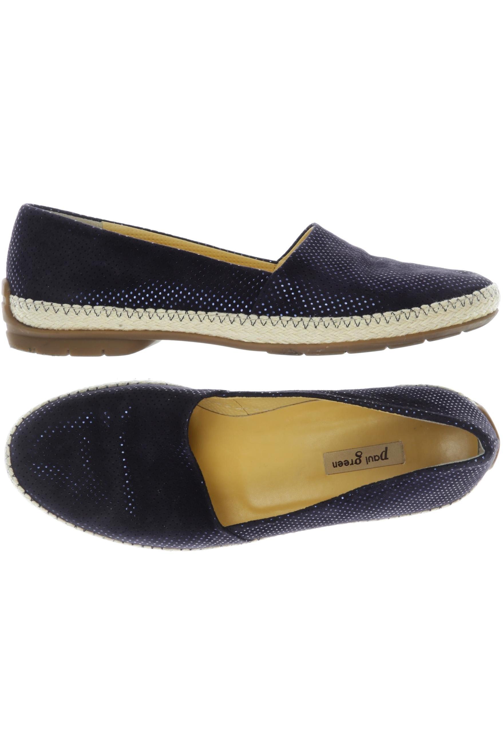 

Paul Green Damen Ballerinas, marineblau, Gr. 4