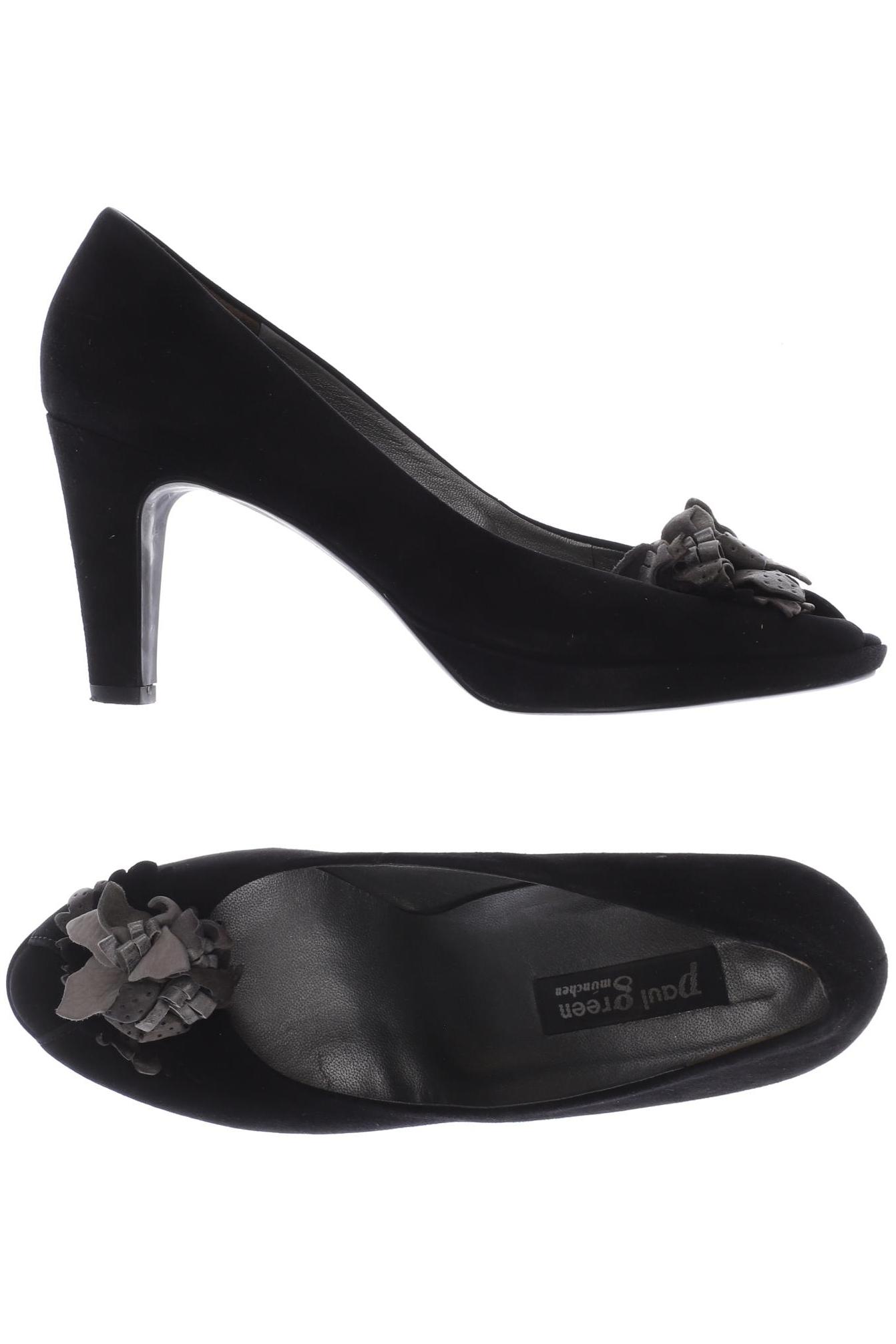 

Paul Green Damen Pumps, schwarz, Gr. 5