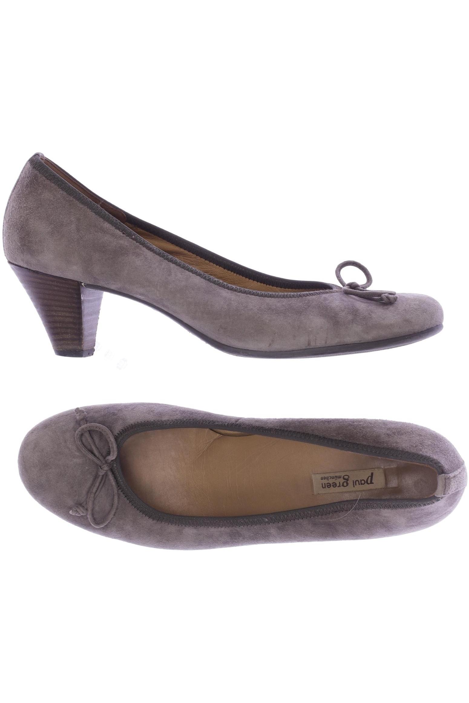 

Paul Green Damen Pumps, grau, Gr. 6