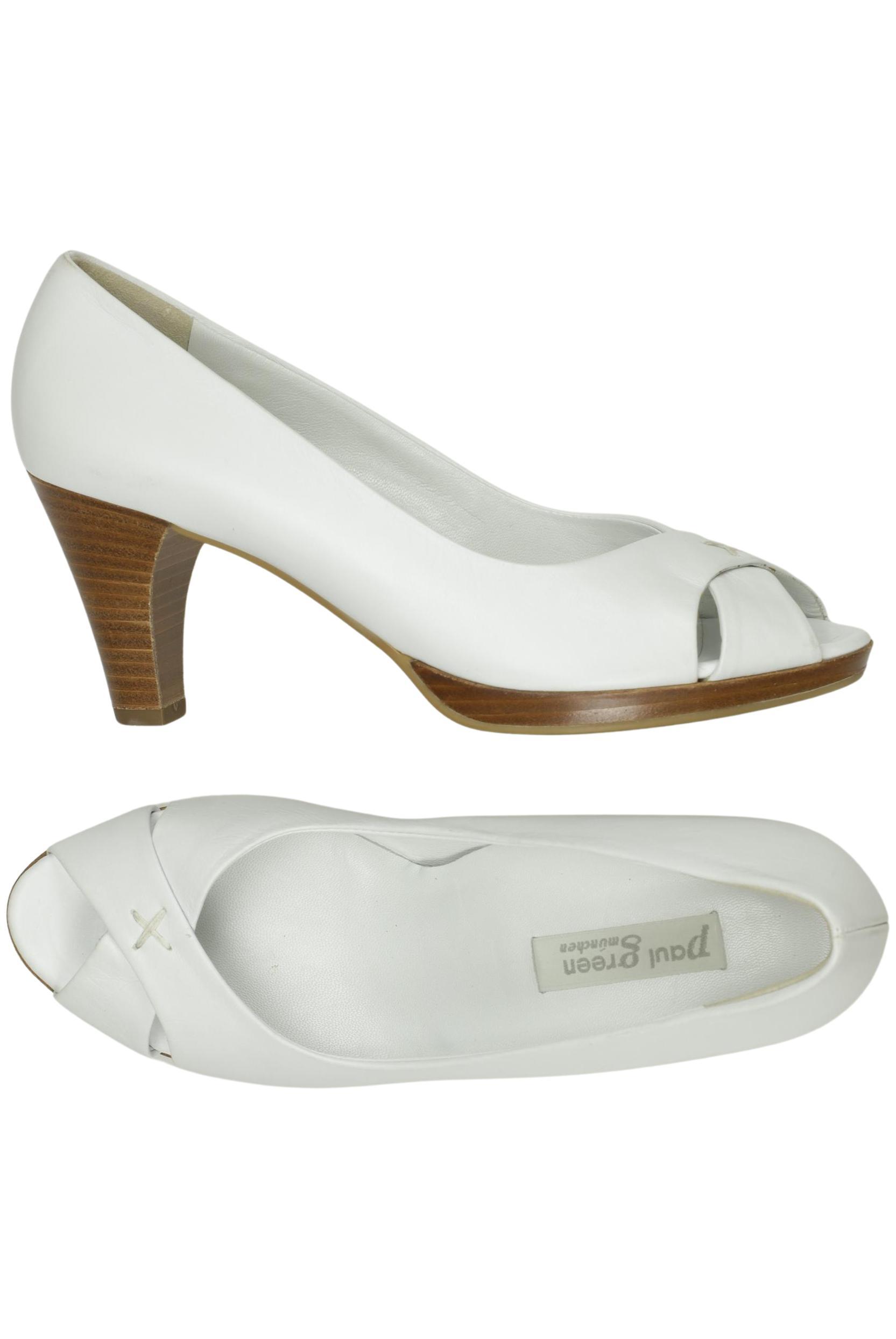 

Paul Green Damen Pumps, weiß, Gr. 5