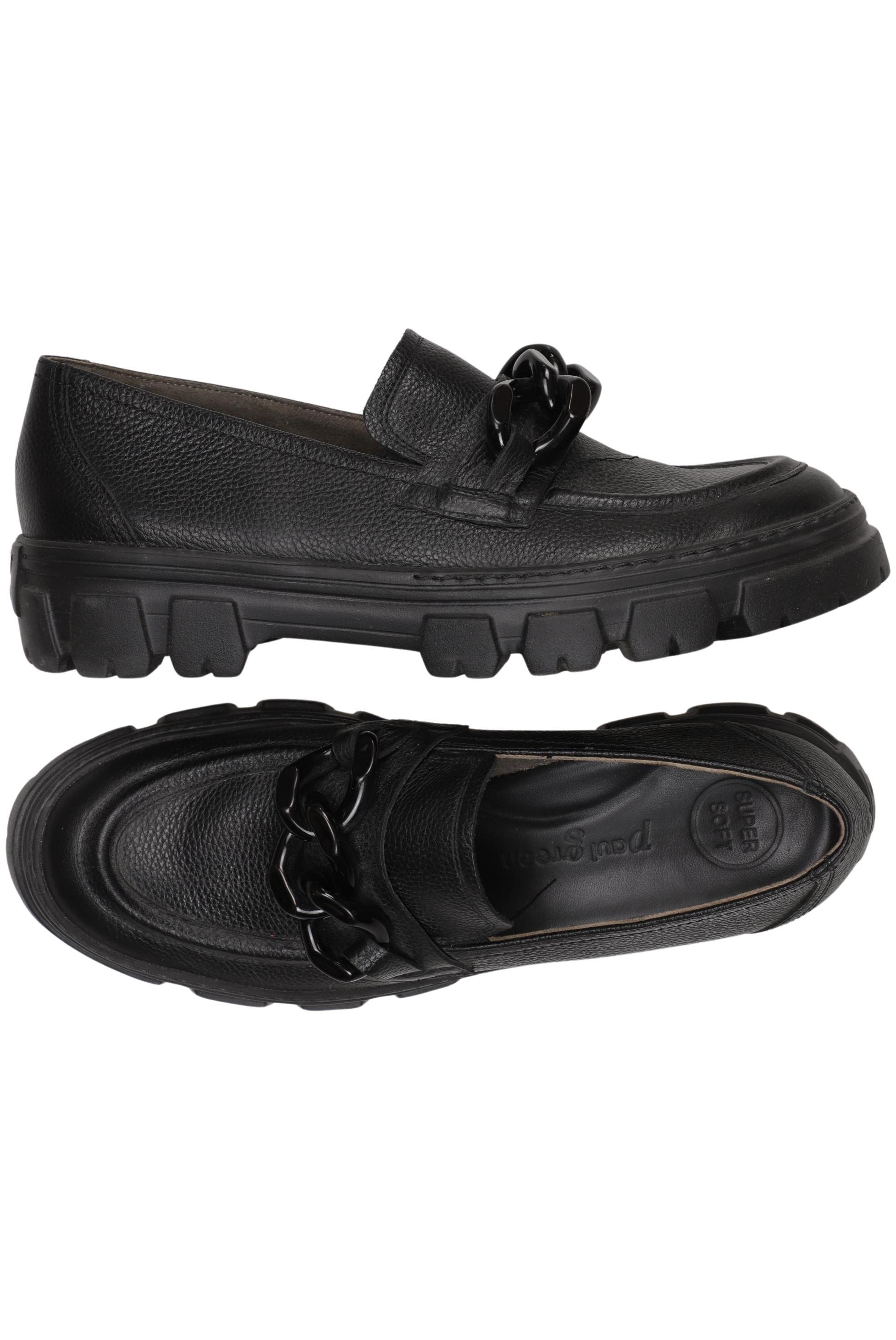 

Paul Green Damen Halbschuh, schwarz, Gr. 6.5