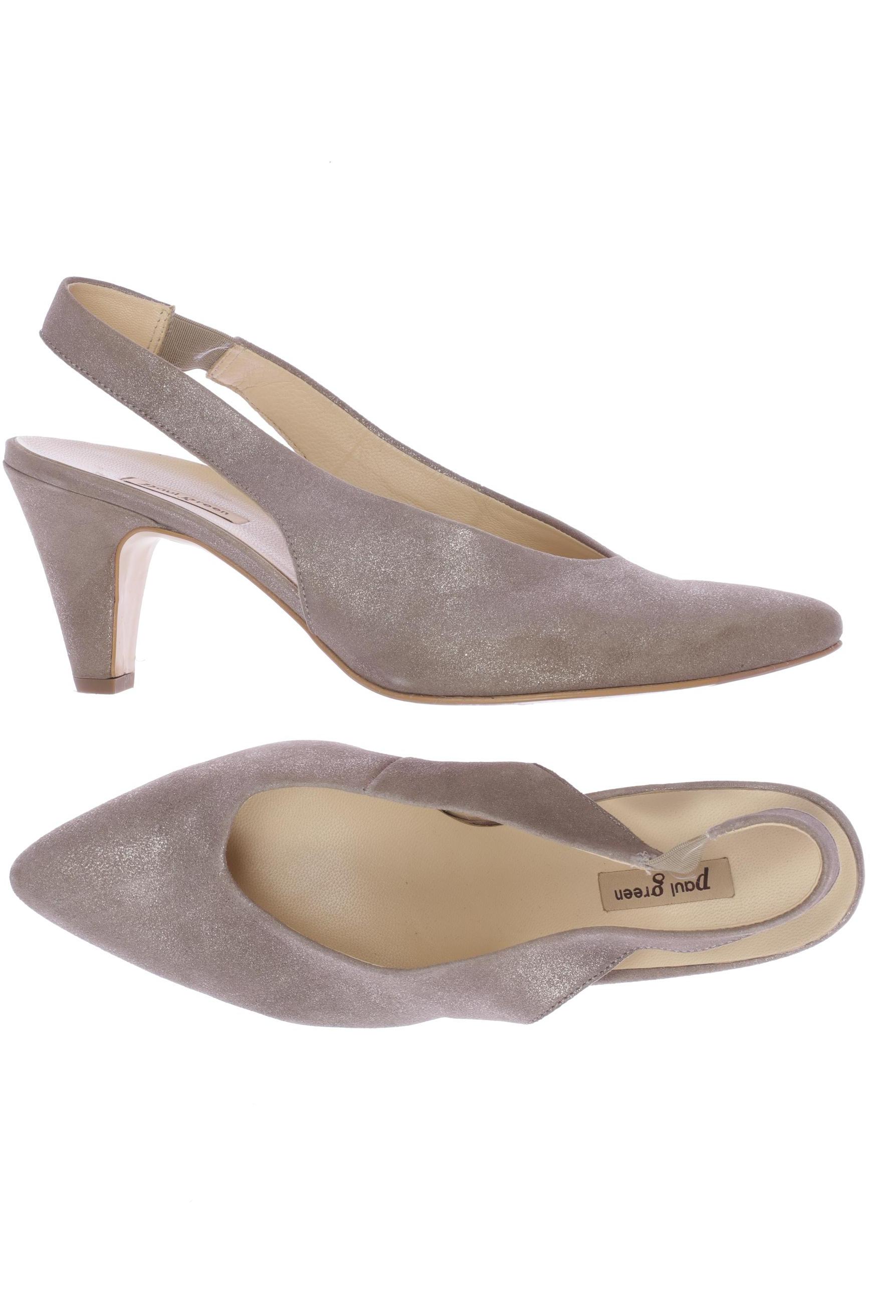 

Paul Green Damen Sandale, beige, Gr. 6.5