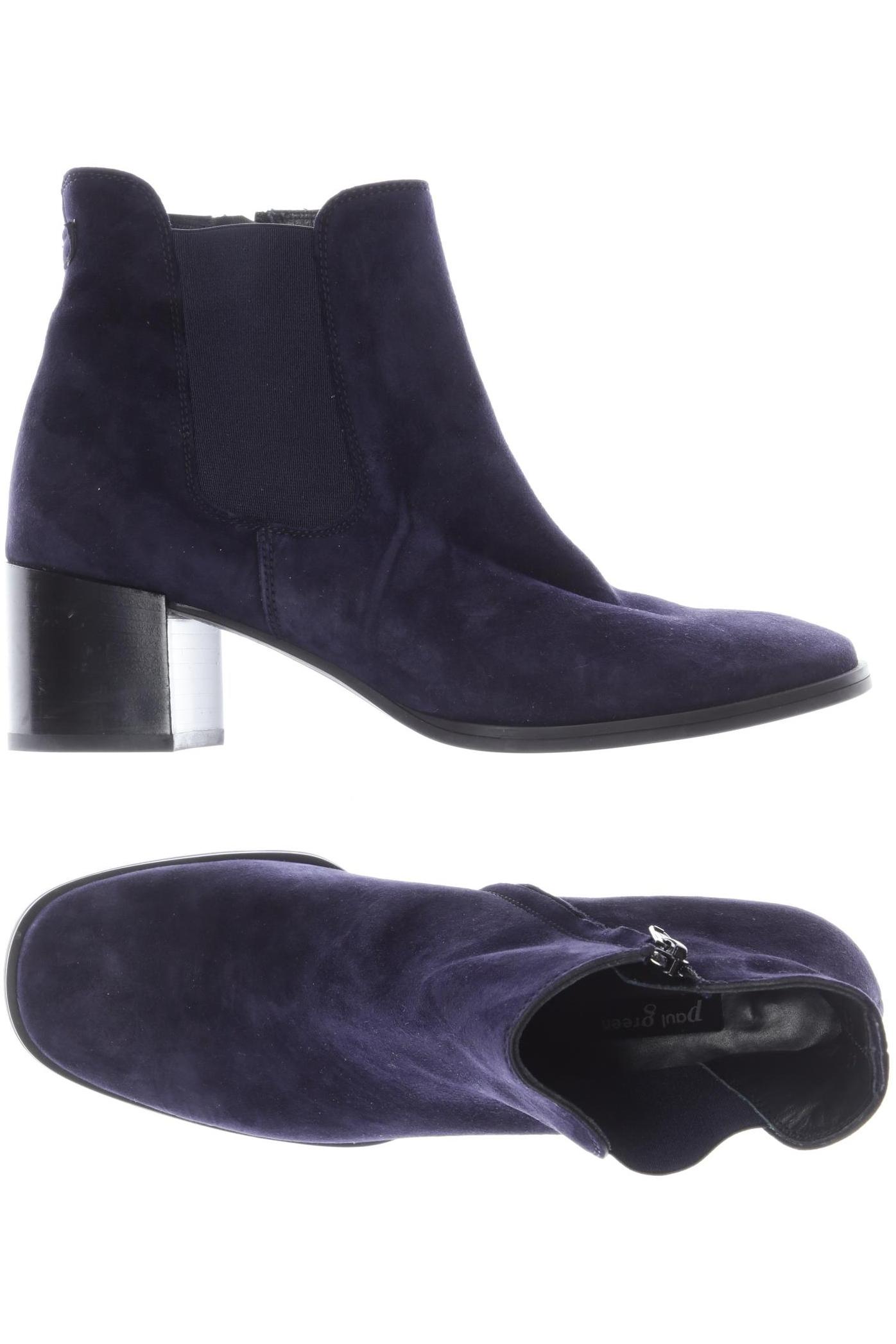 

Paul Green Damen Stiefelette, marineblau, Gr. 5.5