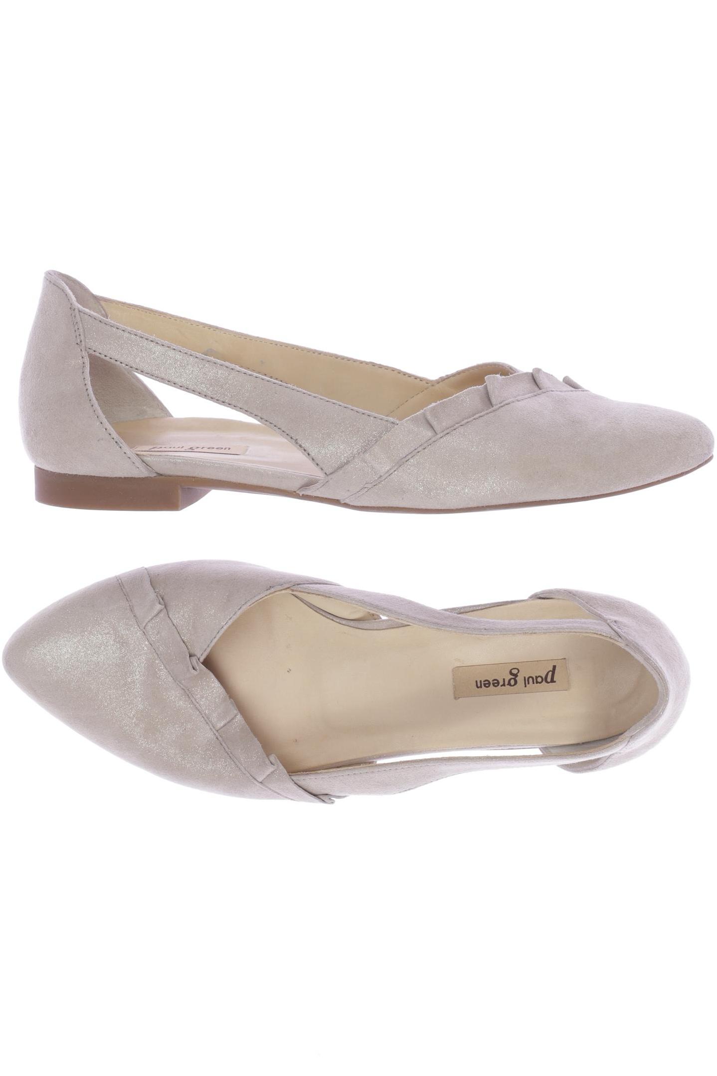 

Paul Green Damen Ballerinas, beige, Gr. 4