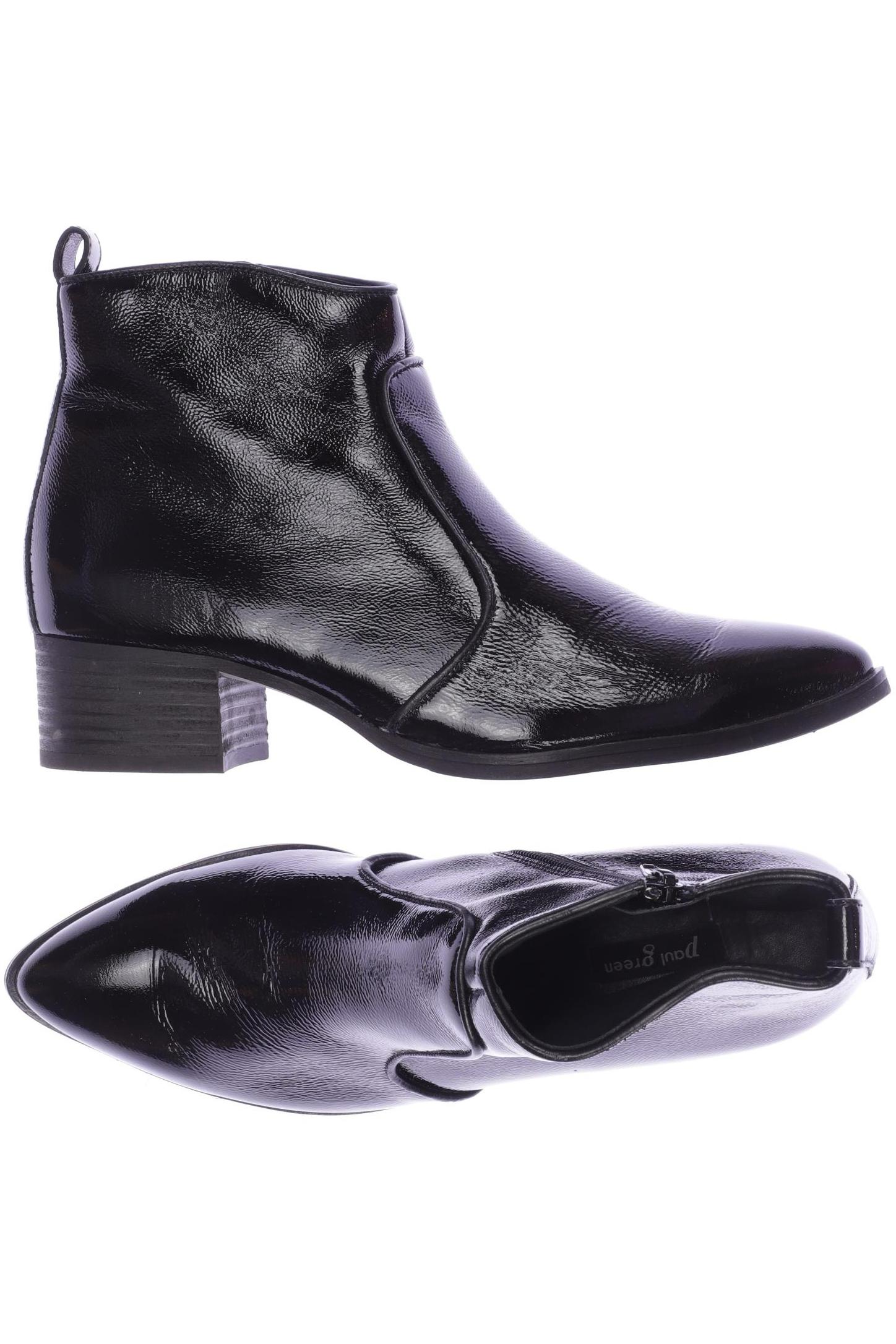 

Paul Green Damen Stiefelette, schwarz, Gr. 5