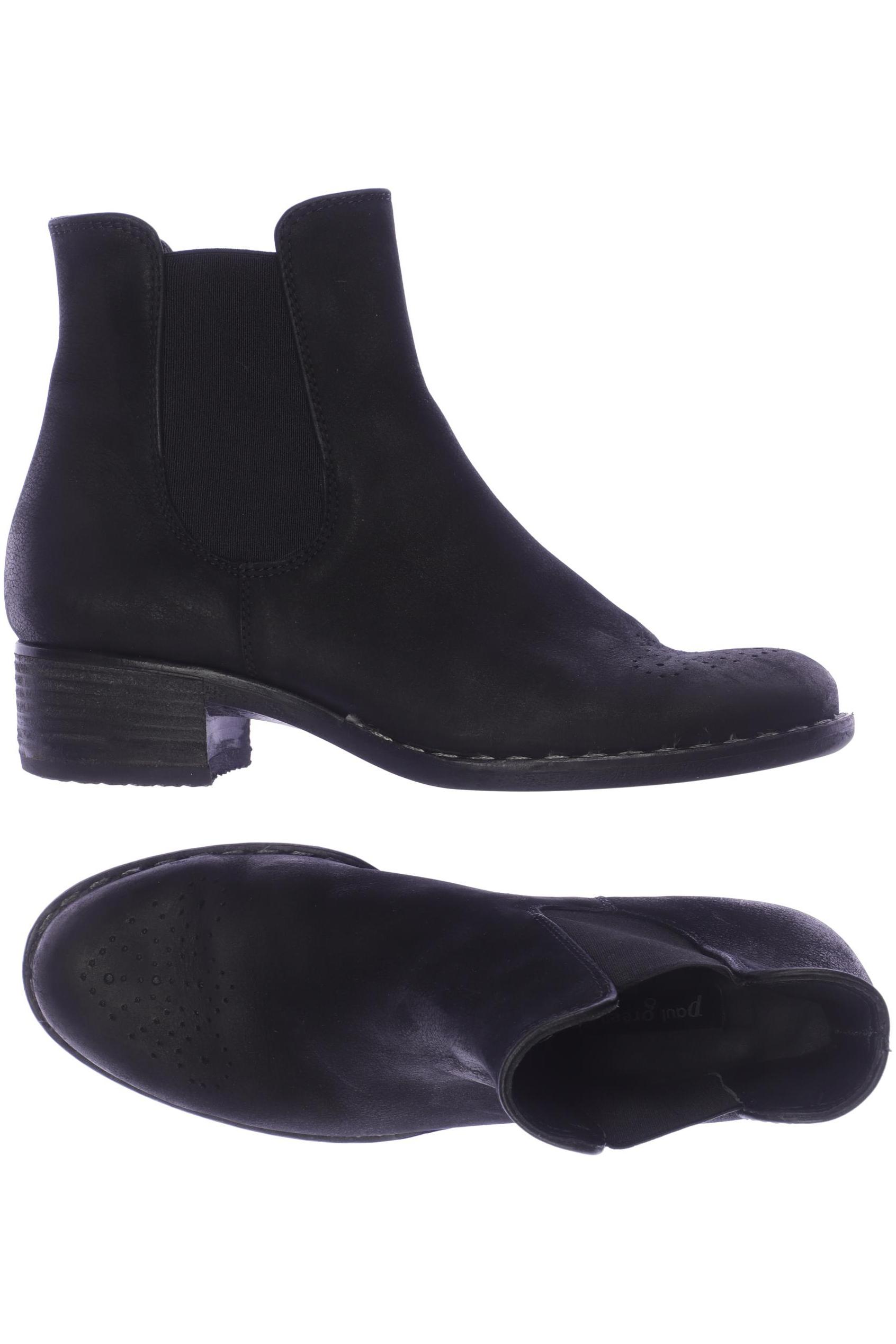 

Paul Green Damen Stiefelette, schwarz, Gr. 3