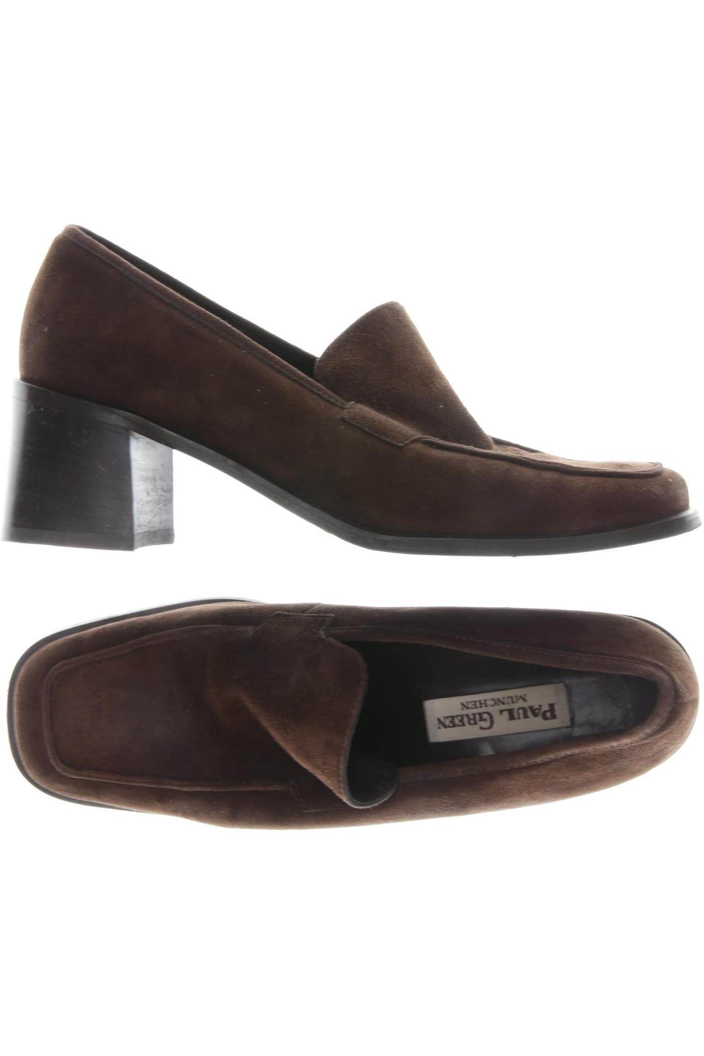 

Paul Green Damen Pumps, braun, Gr. 5.5