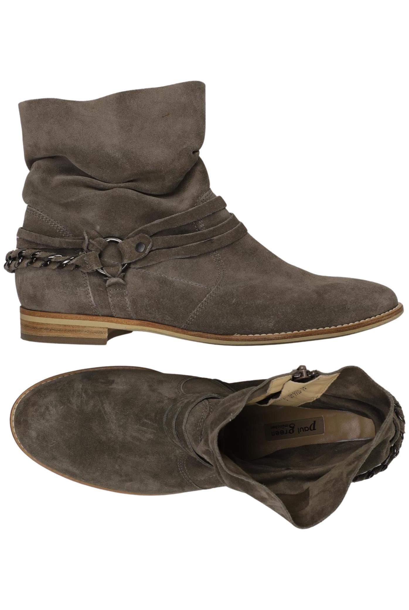 

Paul Green Damen Stiefelette, grau, Gr. 5