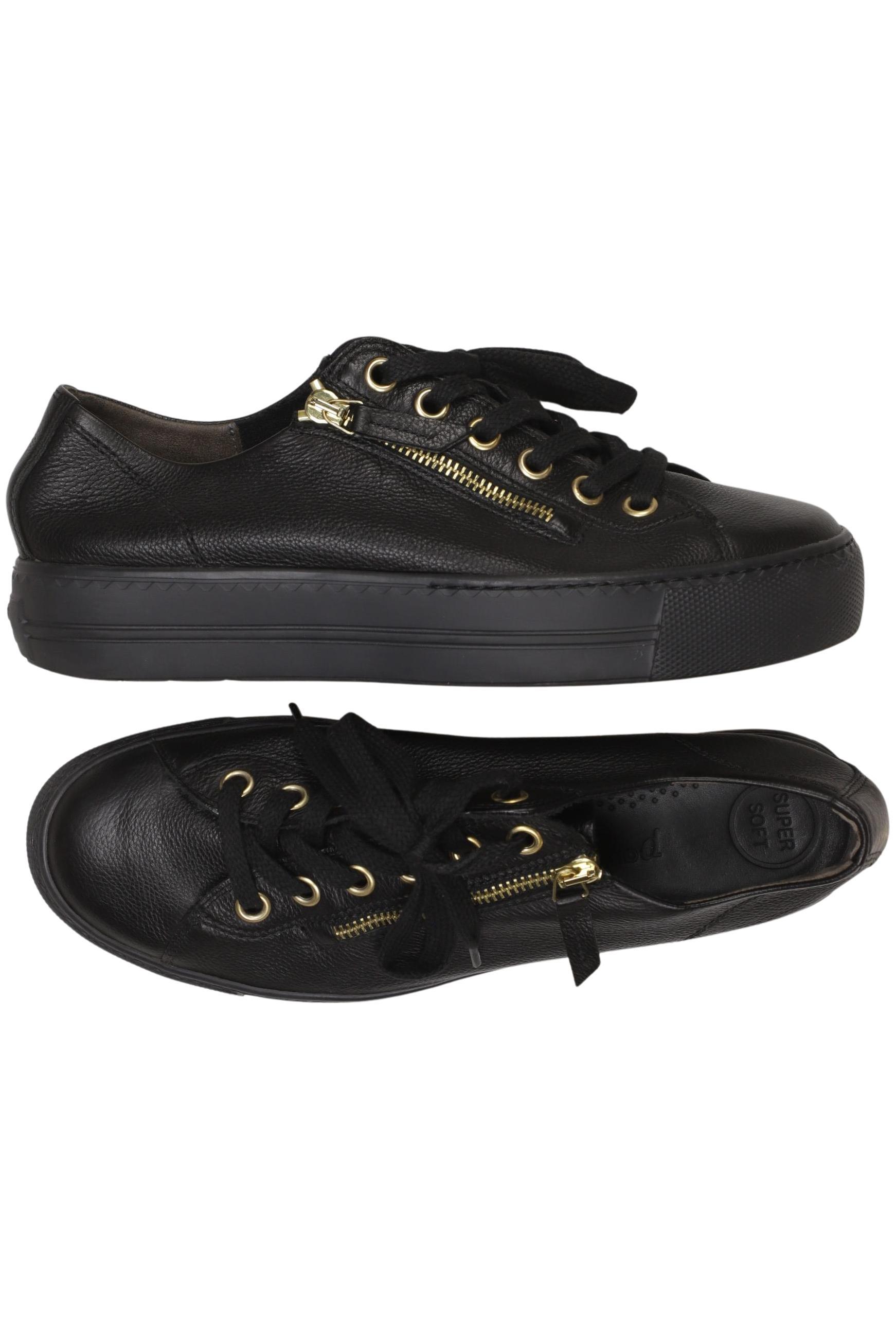 

Paul Green Damen Halbschuh, schwarz, Gr. 6.5