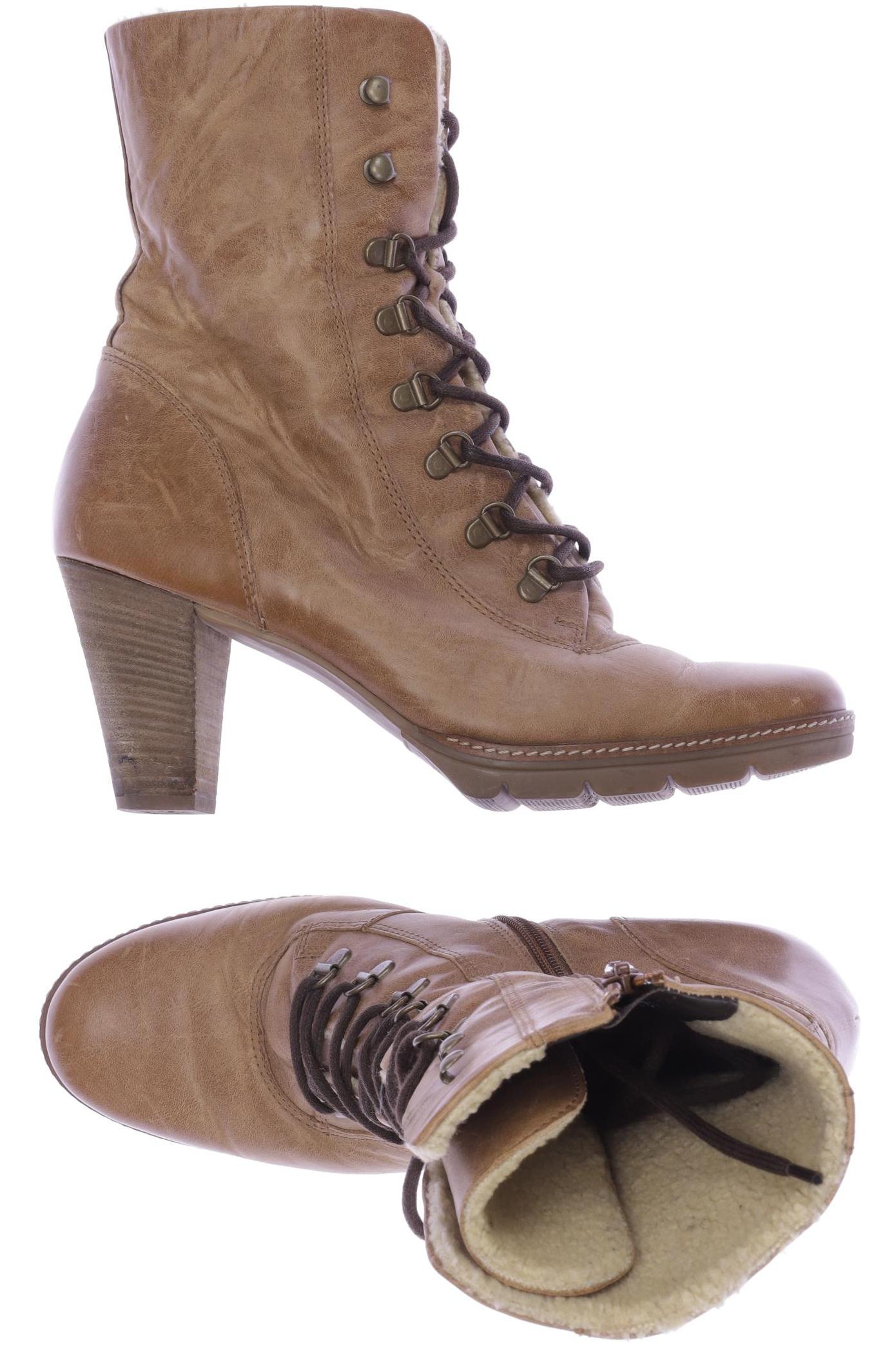 

Paul Green Damen Stiefelette, braun, Gr. 7