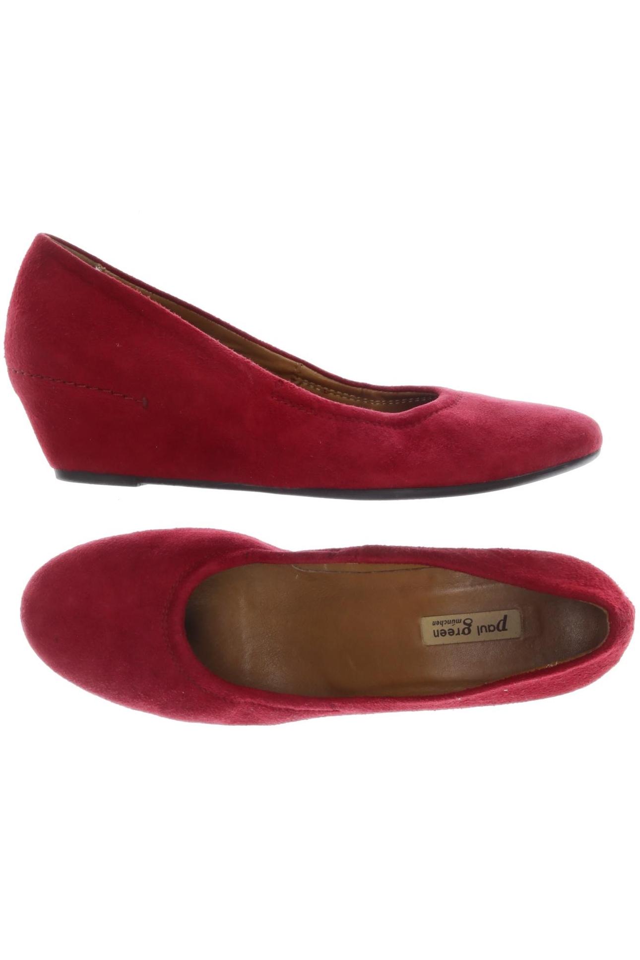 

Paul Green Damen Pumps, rot, Gr. 5