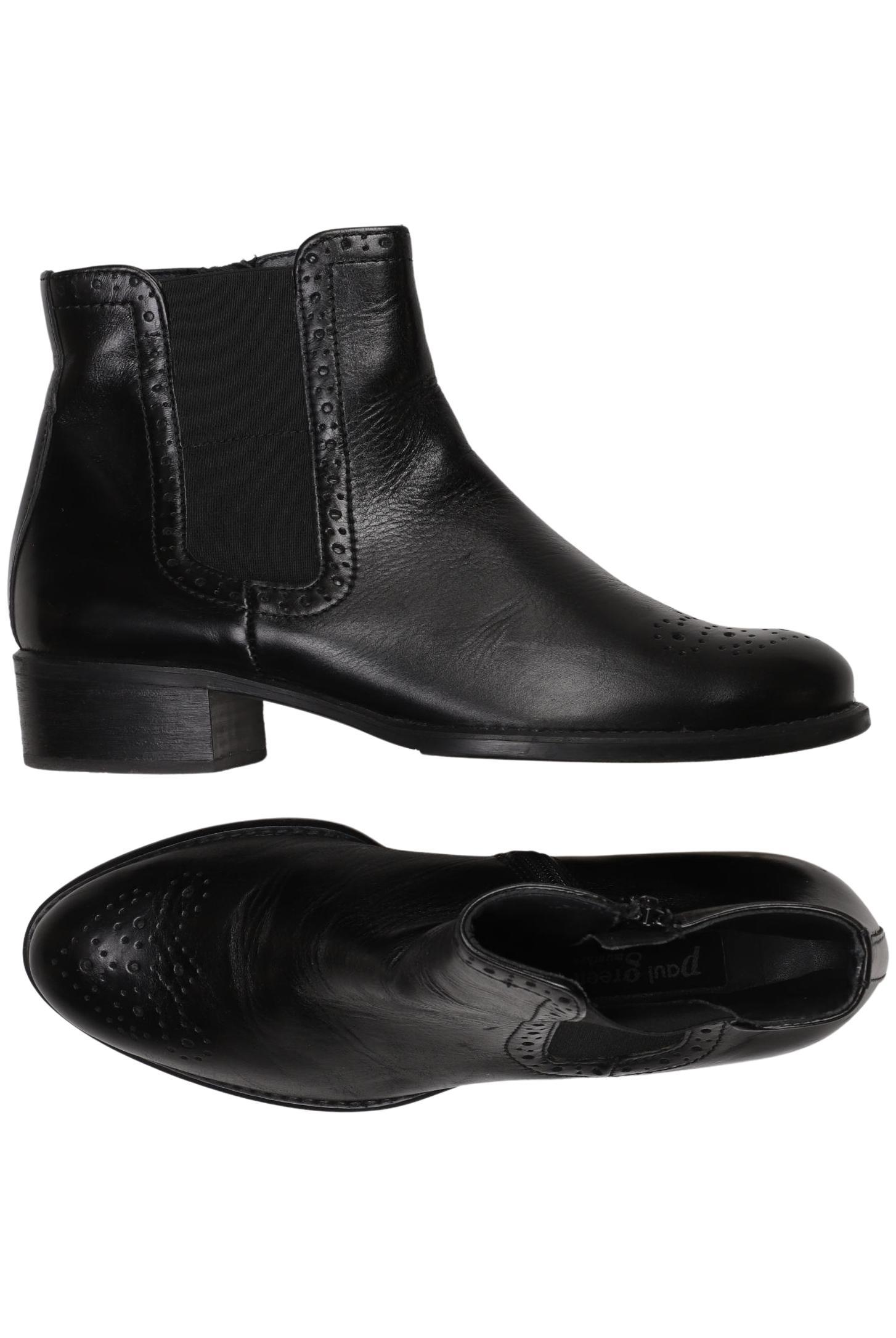 

Paul Green Damen Stiefelette, schwarz, Gr. 5.5