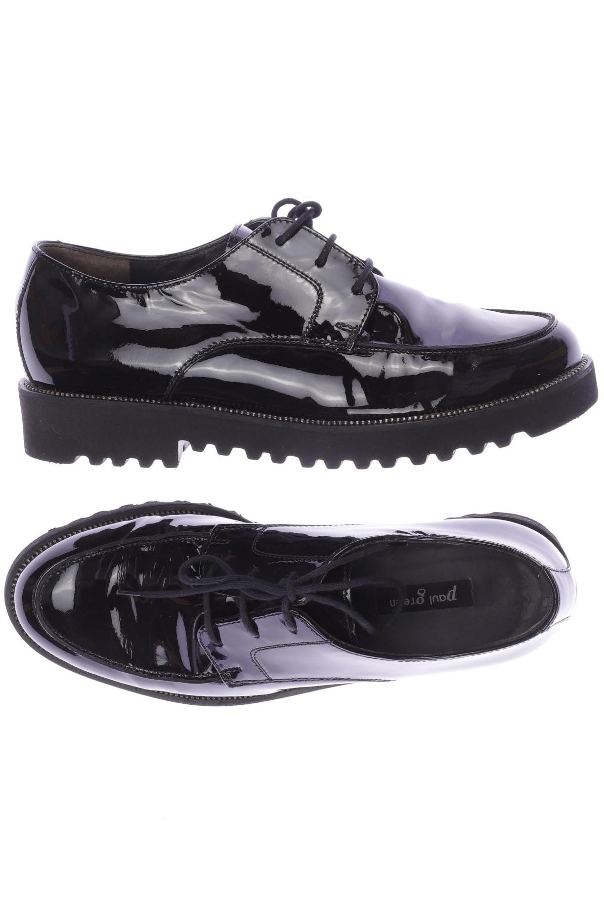 

Paul Green Damen Halbschuh, schwarz