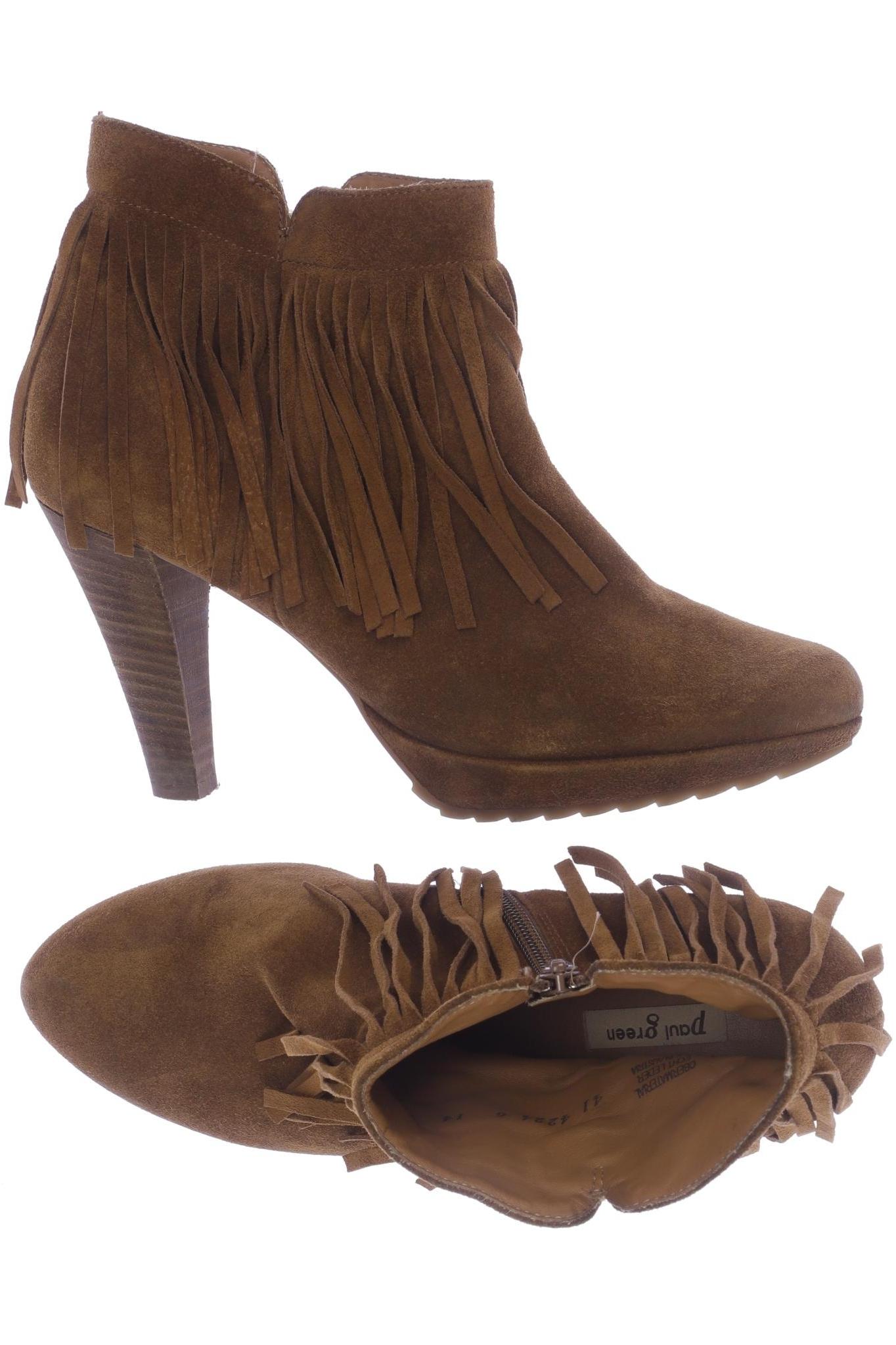 

Paul Green Damen Stiefelette, braun, Gr. 41