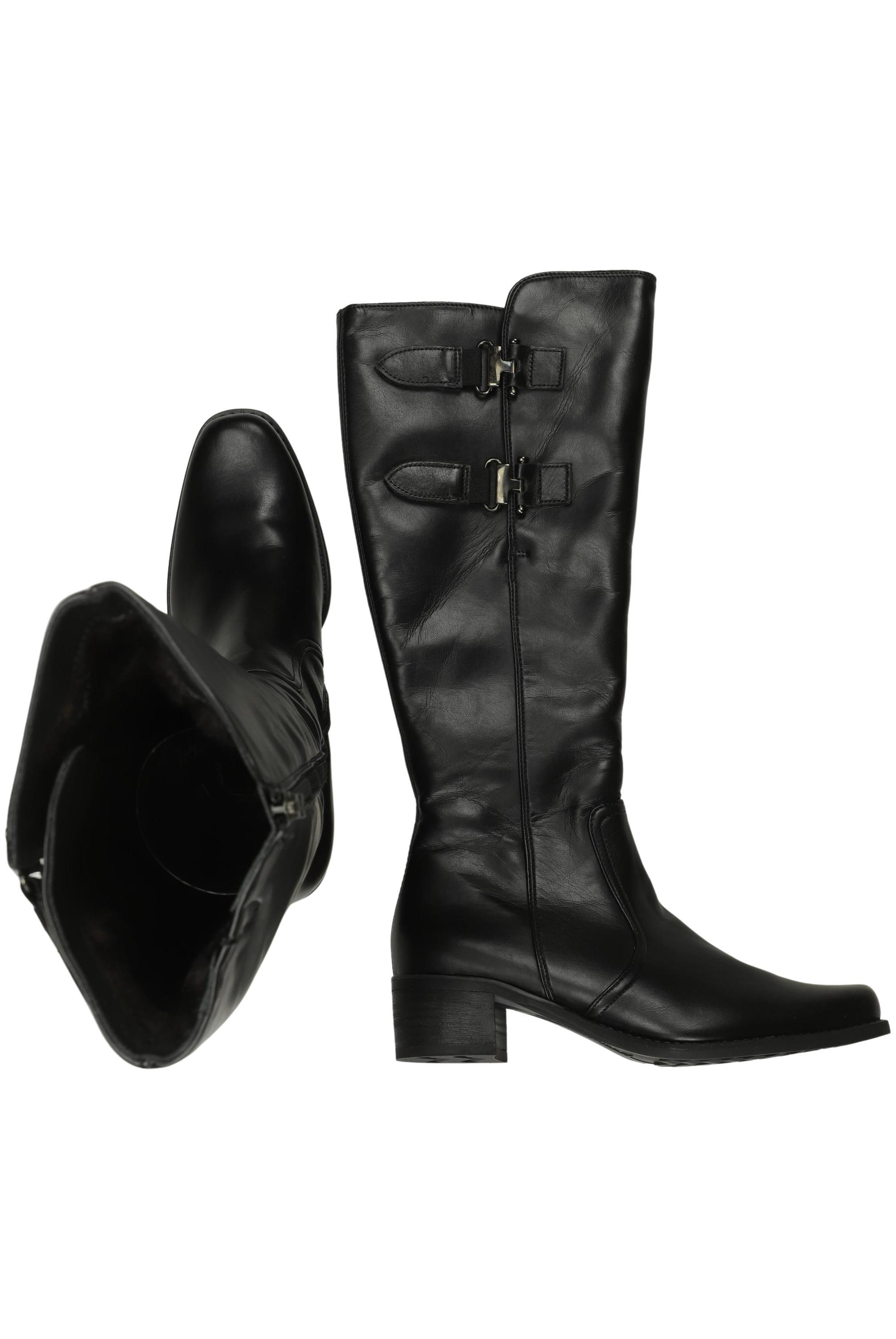 

Paul Green Damen Stiefel, schwarz, Gr. 5